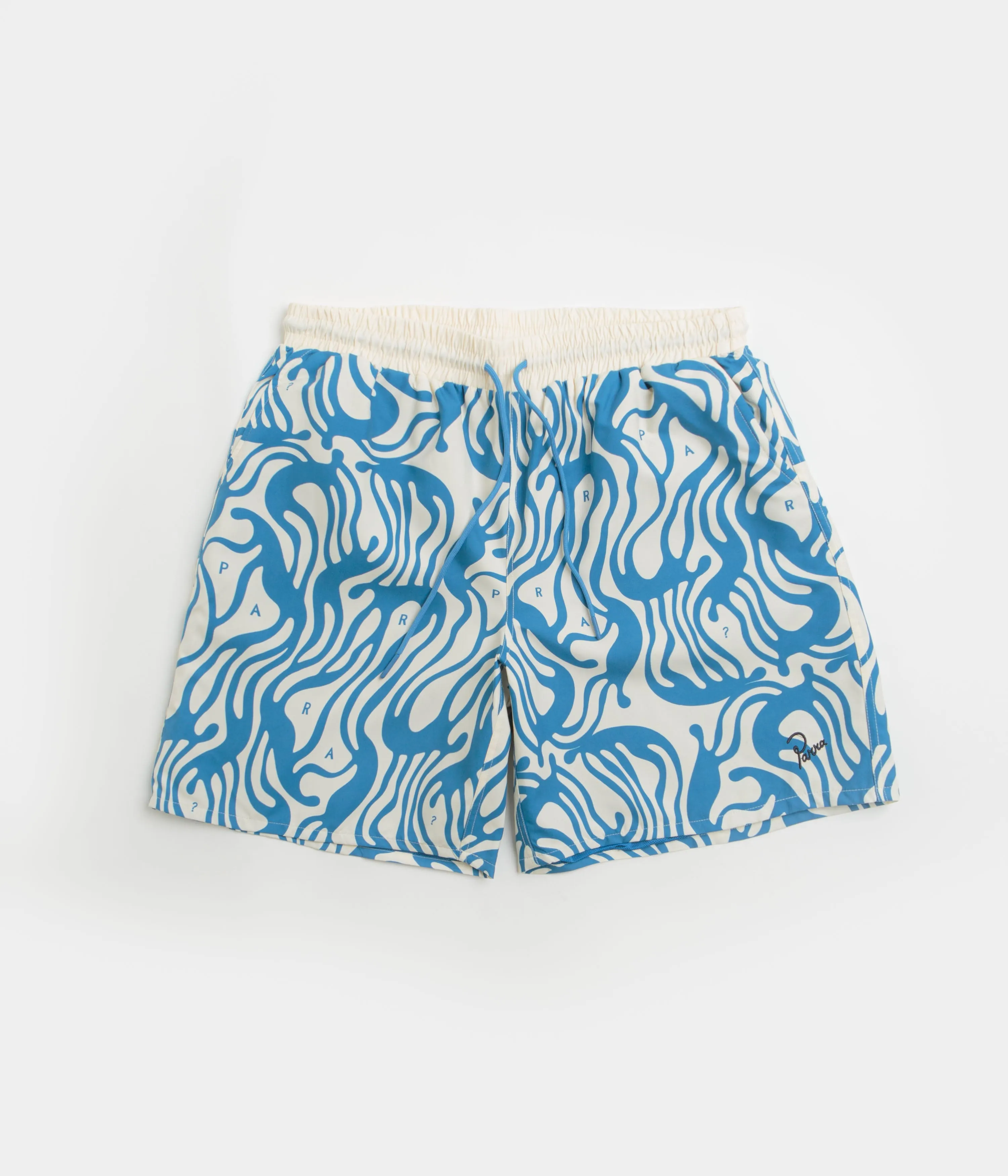 by Parra The Blob Swim Shorts - Blue