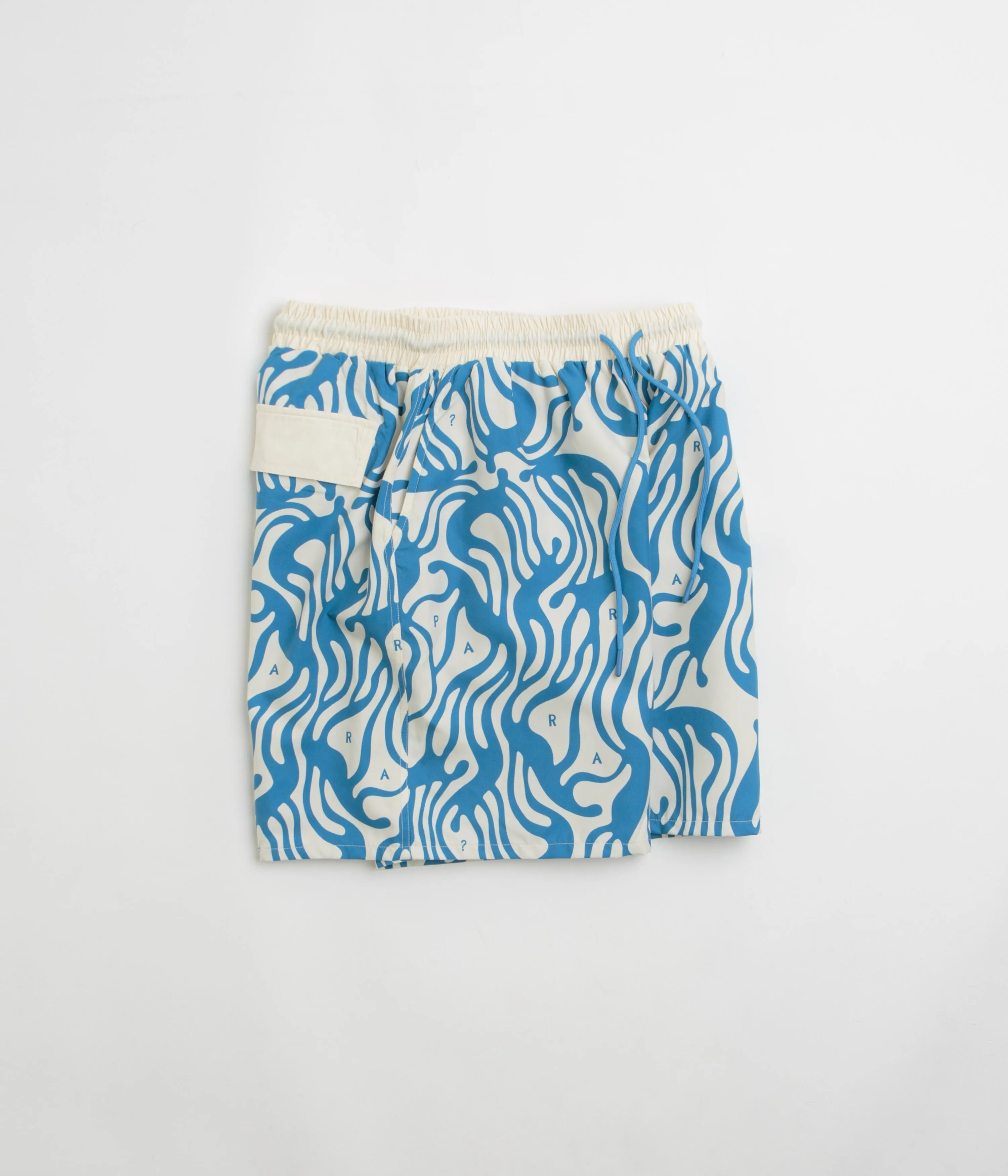 by Parra The Blob Swim Shorts - Blue