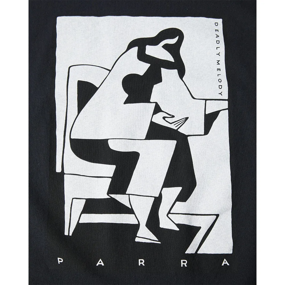 BY PARRA THE CONFESSION T-SHIRT // WASHED BLACK