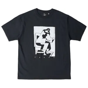 BY PARRA THE CONFESSION T-SHIRT // WASHED BLACK