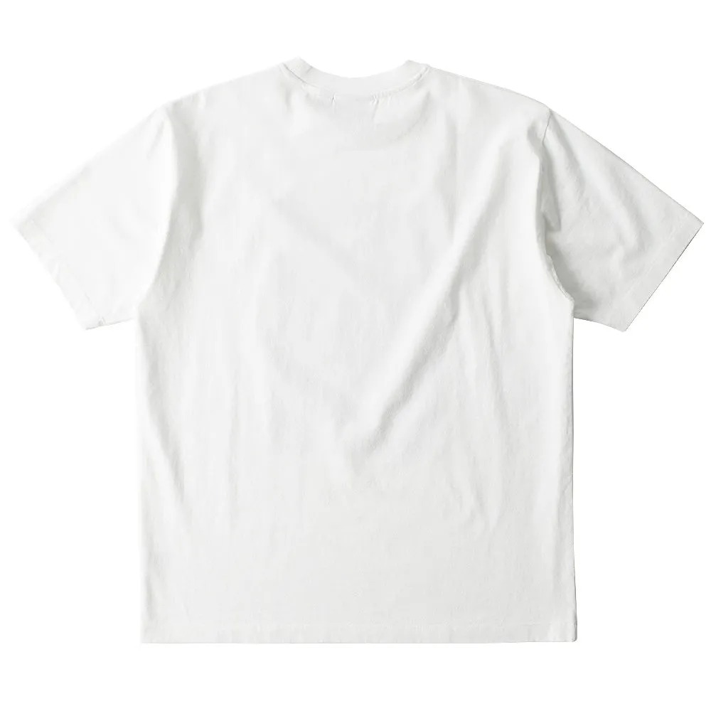 BY PARRA THE STELVIO T-SHIRT // WHITE