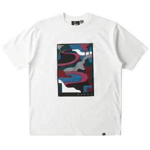 BY PARRA THE STELVIO T-SHIRT // WHITE