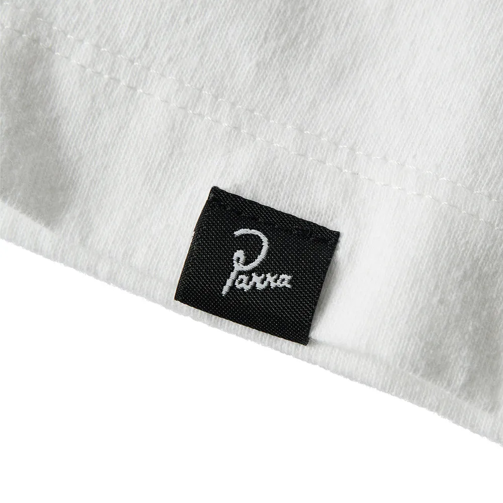 BY PARRA THE STELVIO T-SHIRT // WHITE