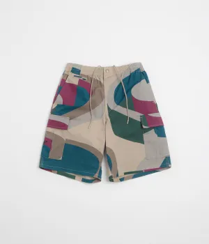 by Parra The Wall Camo Shorts - Sand