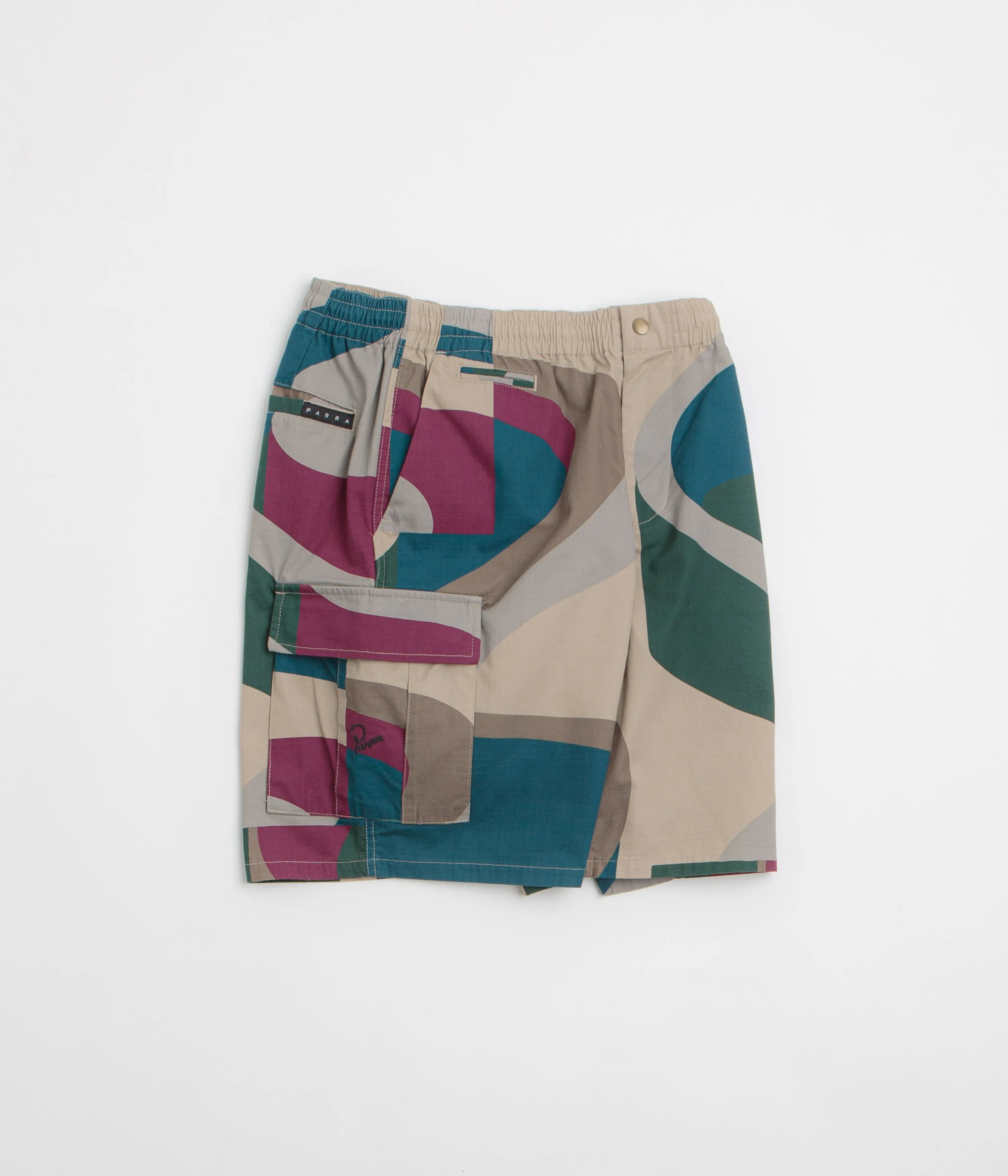 by Parra The Wall Camo Shorts - Sand