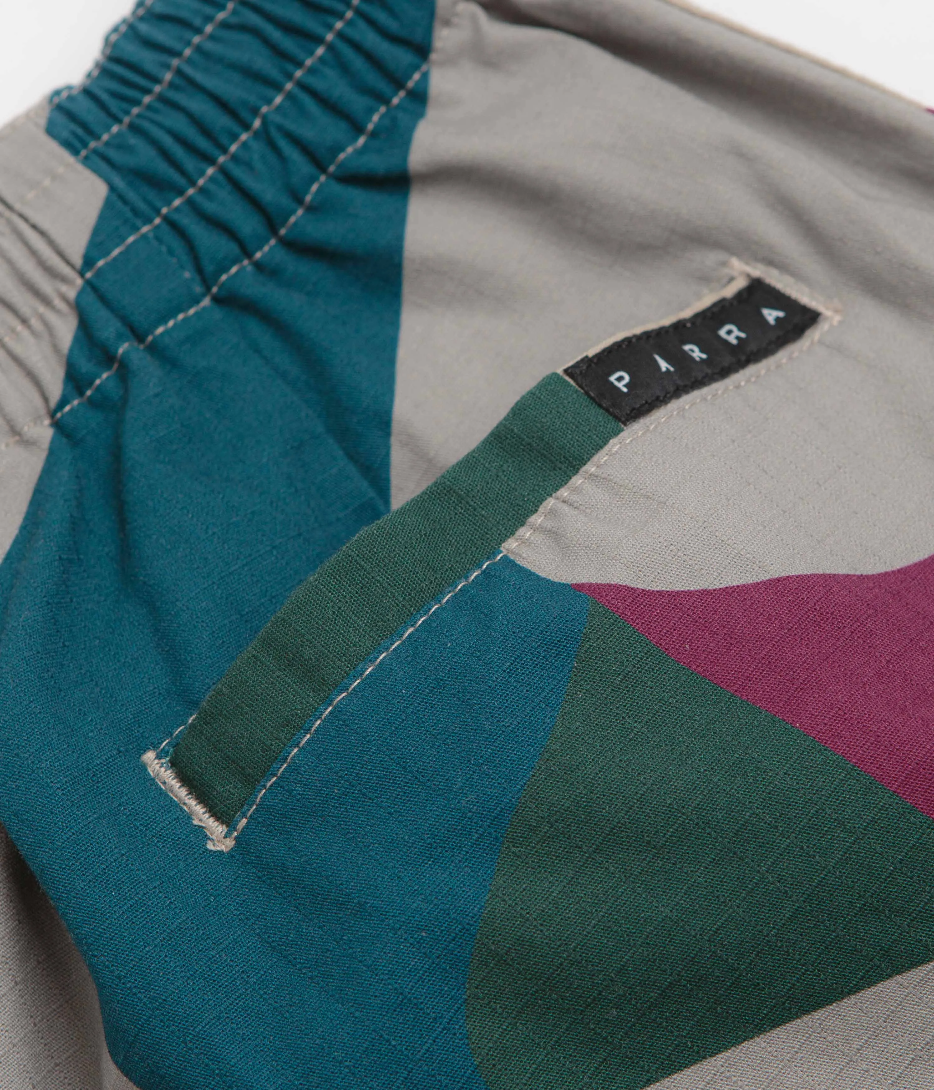 by Parra The Wall Camo Shorts - Sand