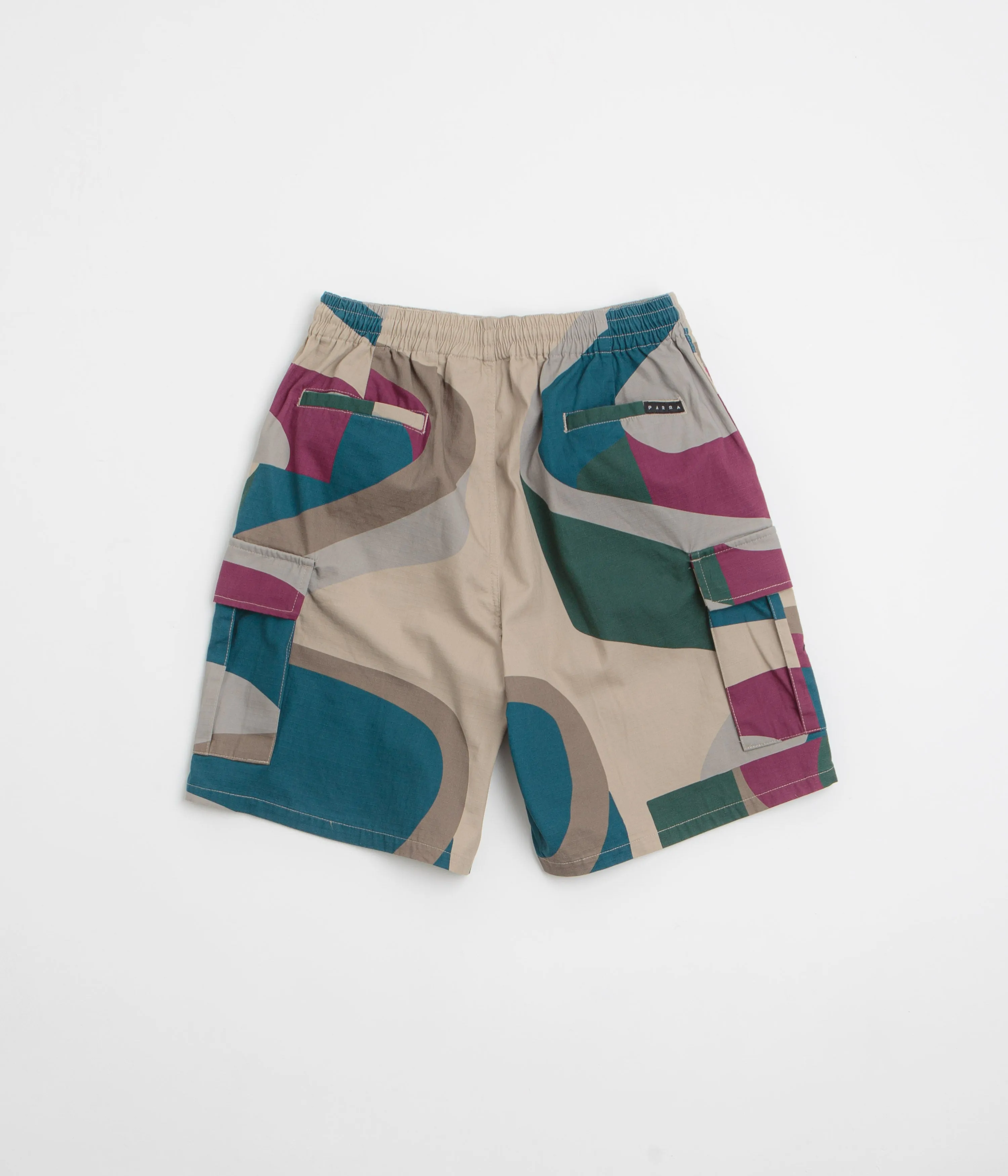by Parra The Wall Camo Shorts - Sand