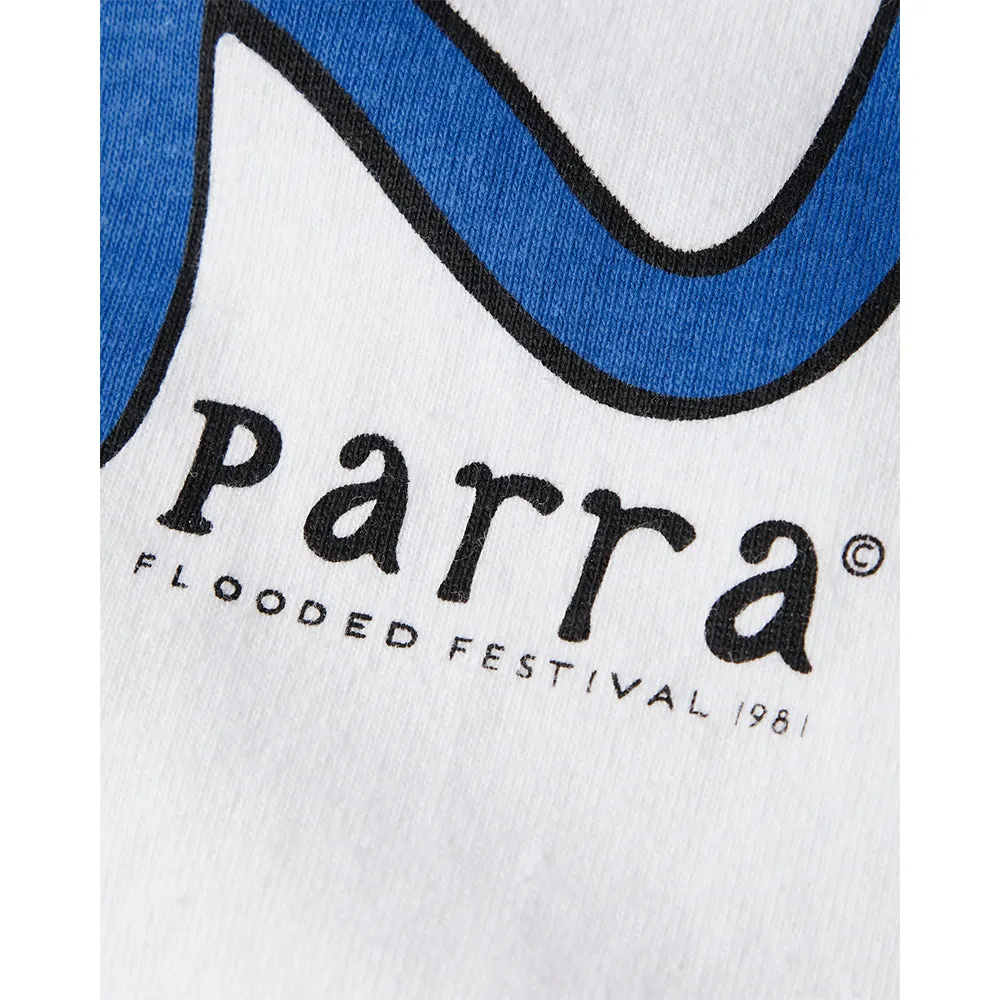 BY PARRA UNREASONABLE CHAIRS T-SHIRT // WHITE