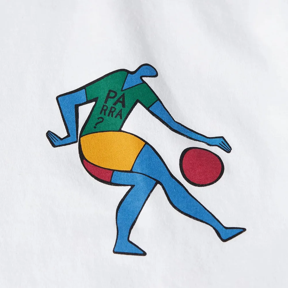 BY PARRA VASE DELIVERY T-SHIRT // WHITE