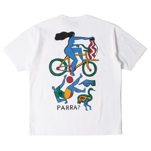 BY PARRA VASE DELIVERY T-SHIRT // WHITE