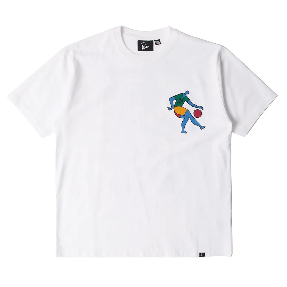 BY PARRA VASE DELIVERY T-SHIRT // WHITE