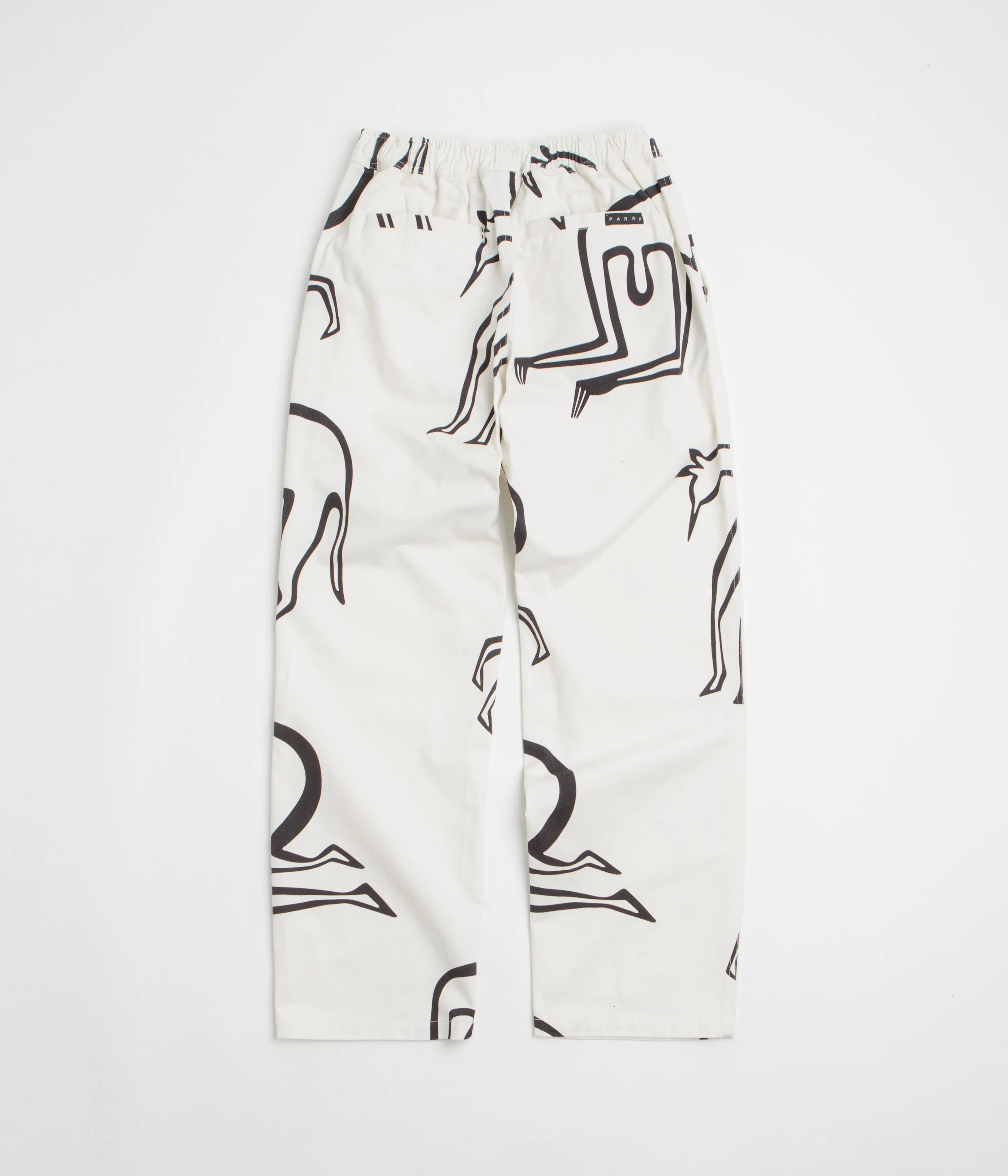 by Parra Yoga Walks Pants - White