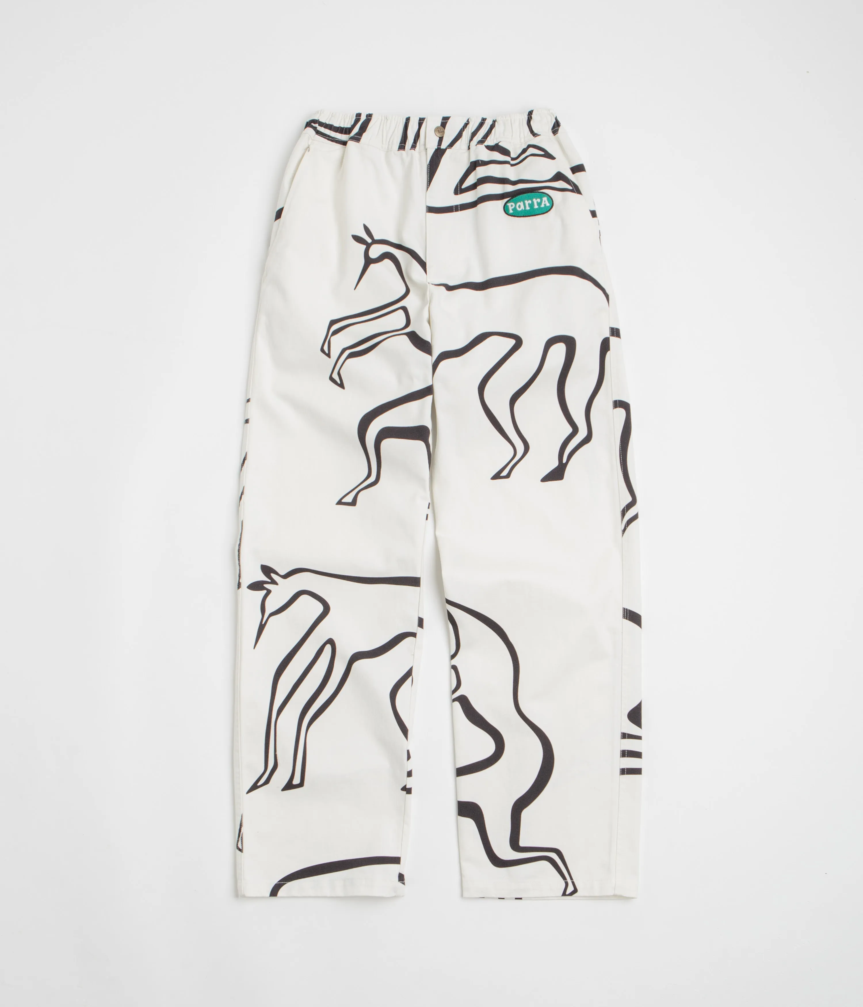 by Parra Yoga Walks Pants - White