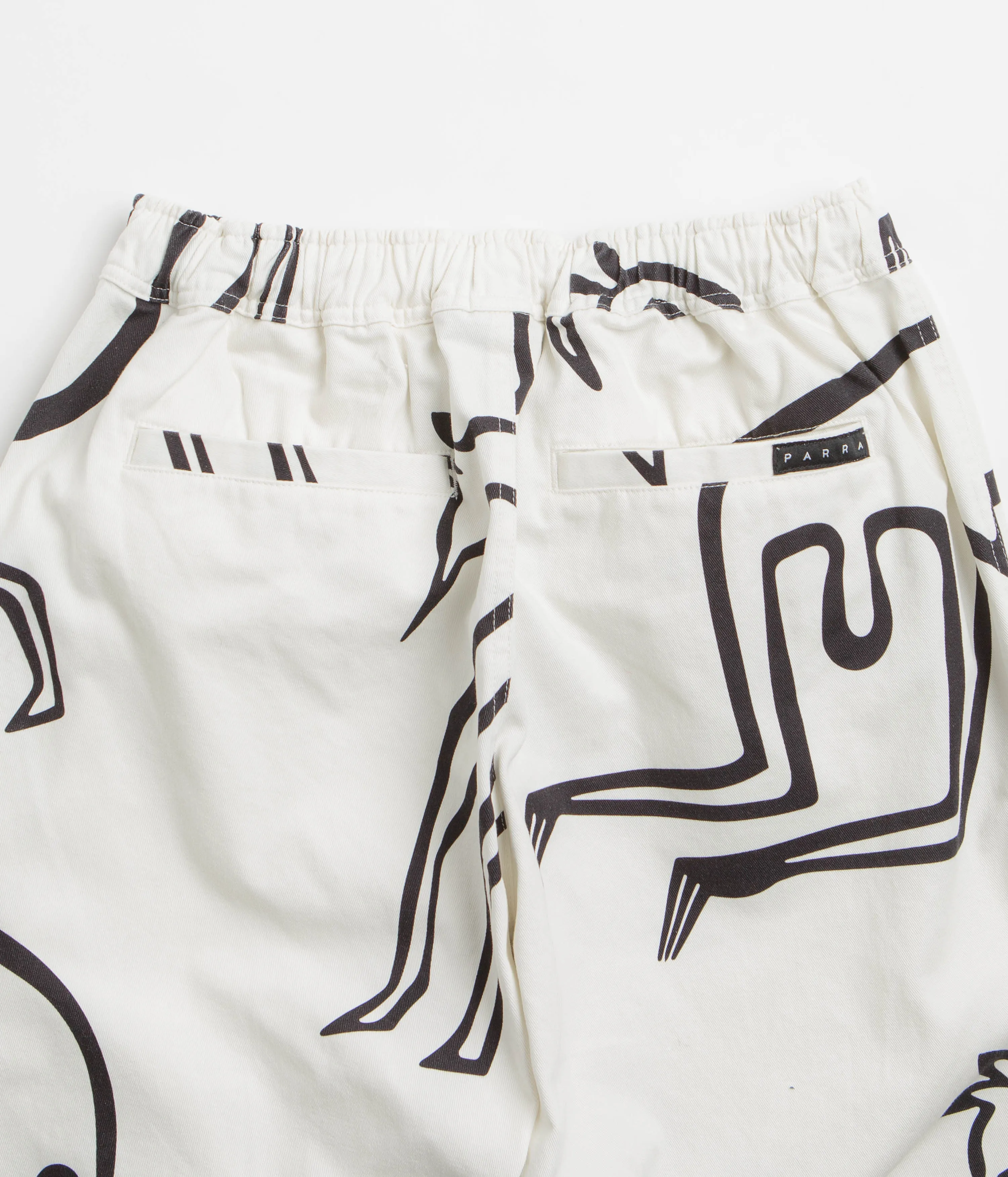by Parra Yoga Walks Pants - White