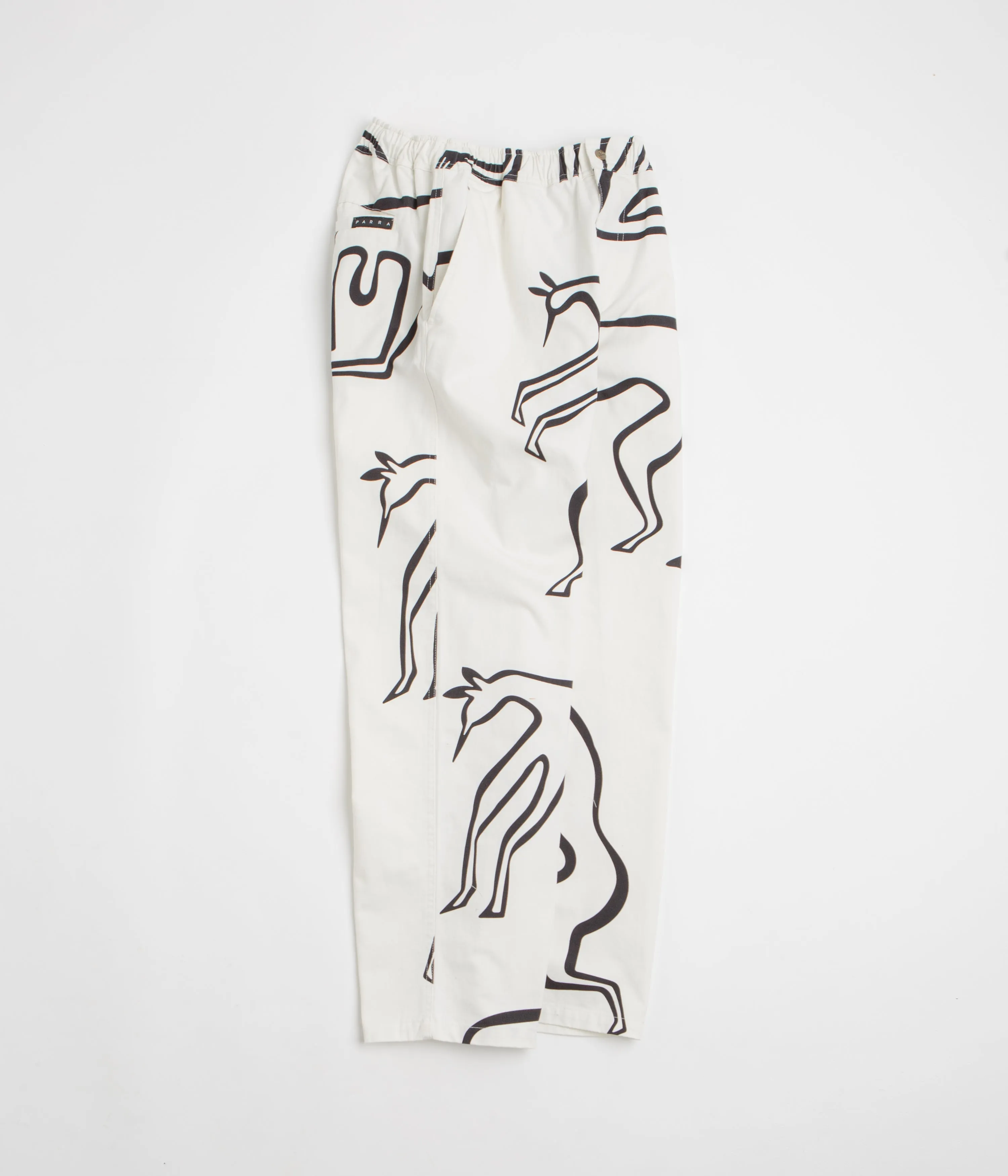 by Parra Yoga Walks Pants - White