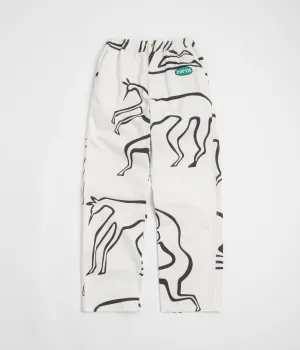 by Parra Yoga Walks Pants - White