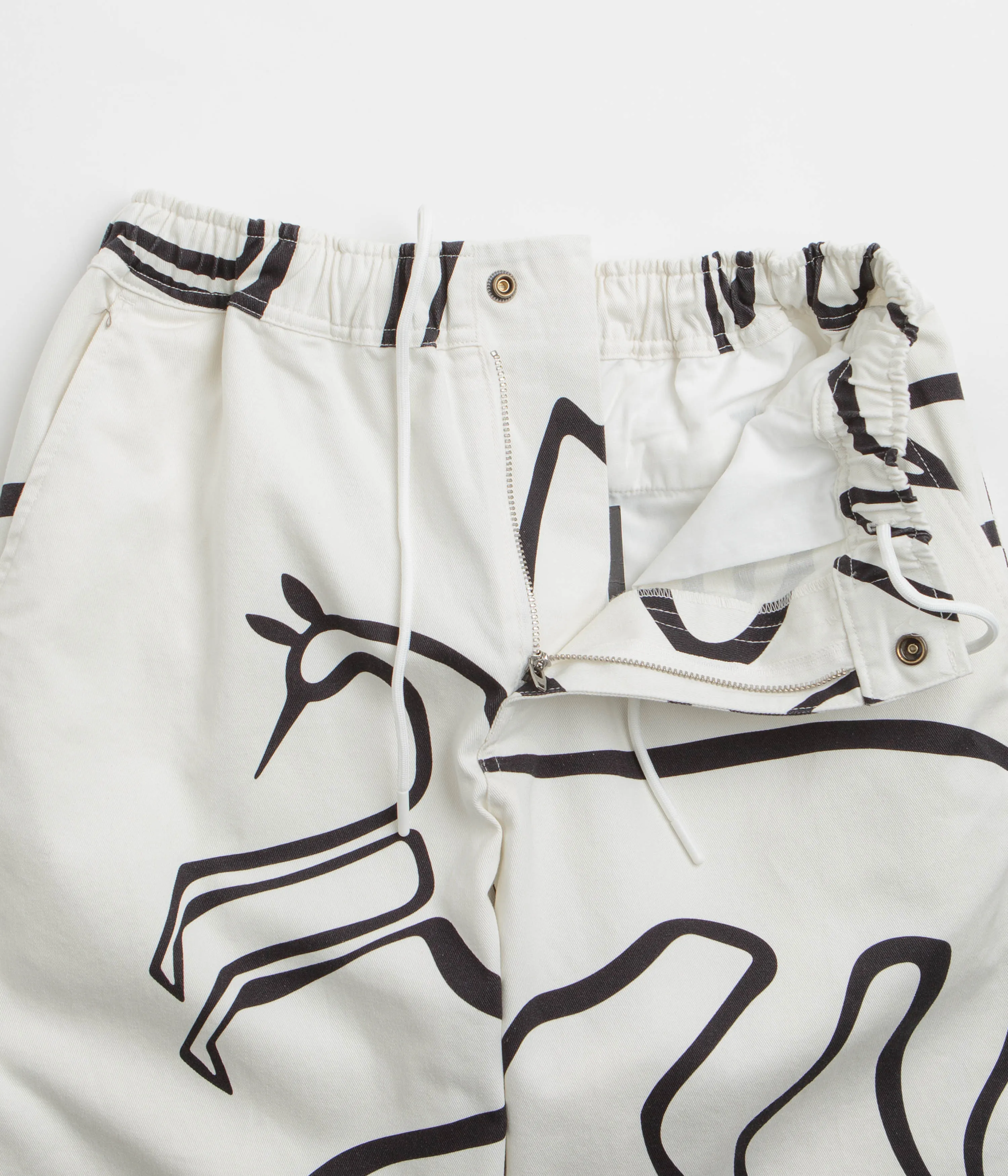 by Parra Yoga Walks Pants - White