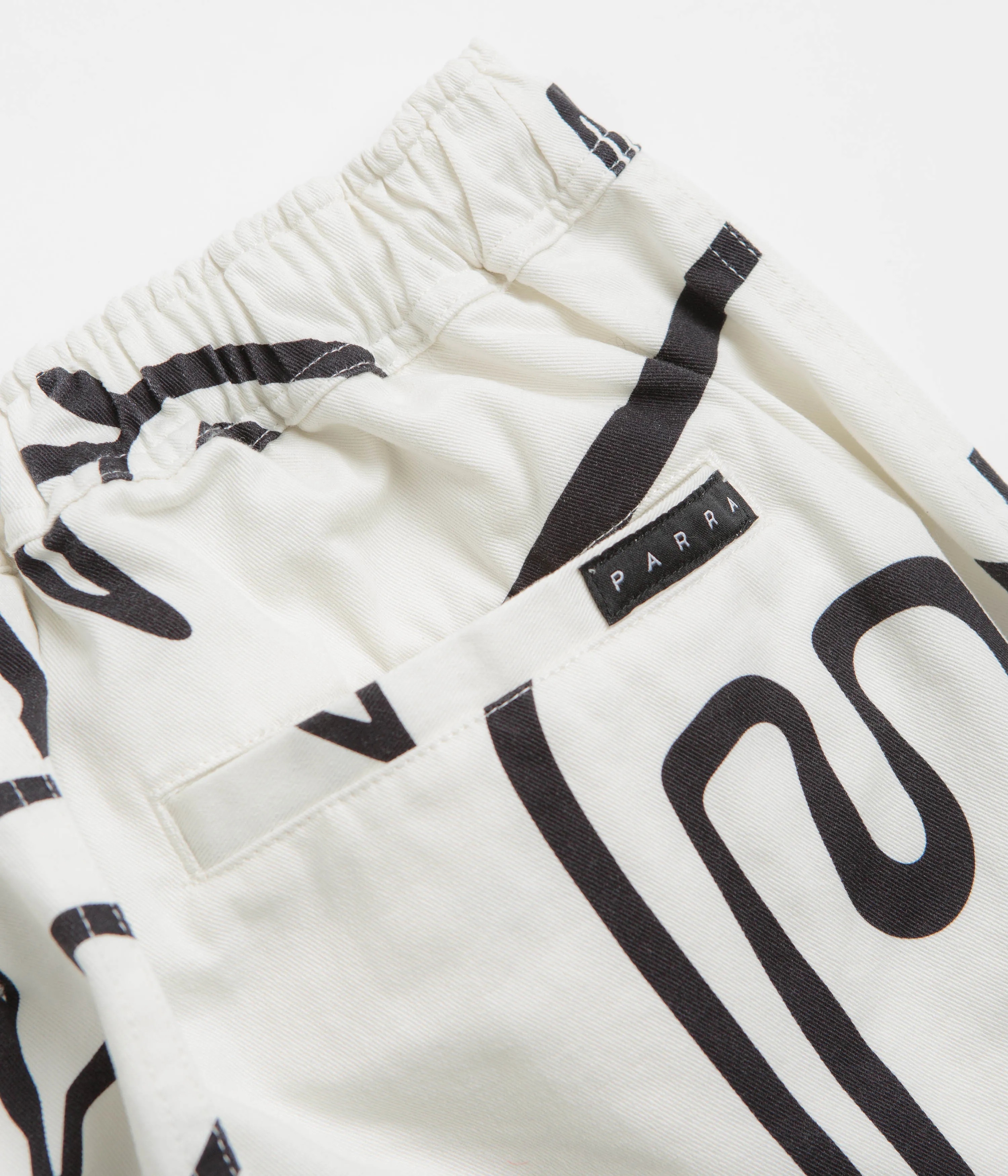 by Parra Yoga Walks Pants - White