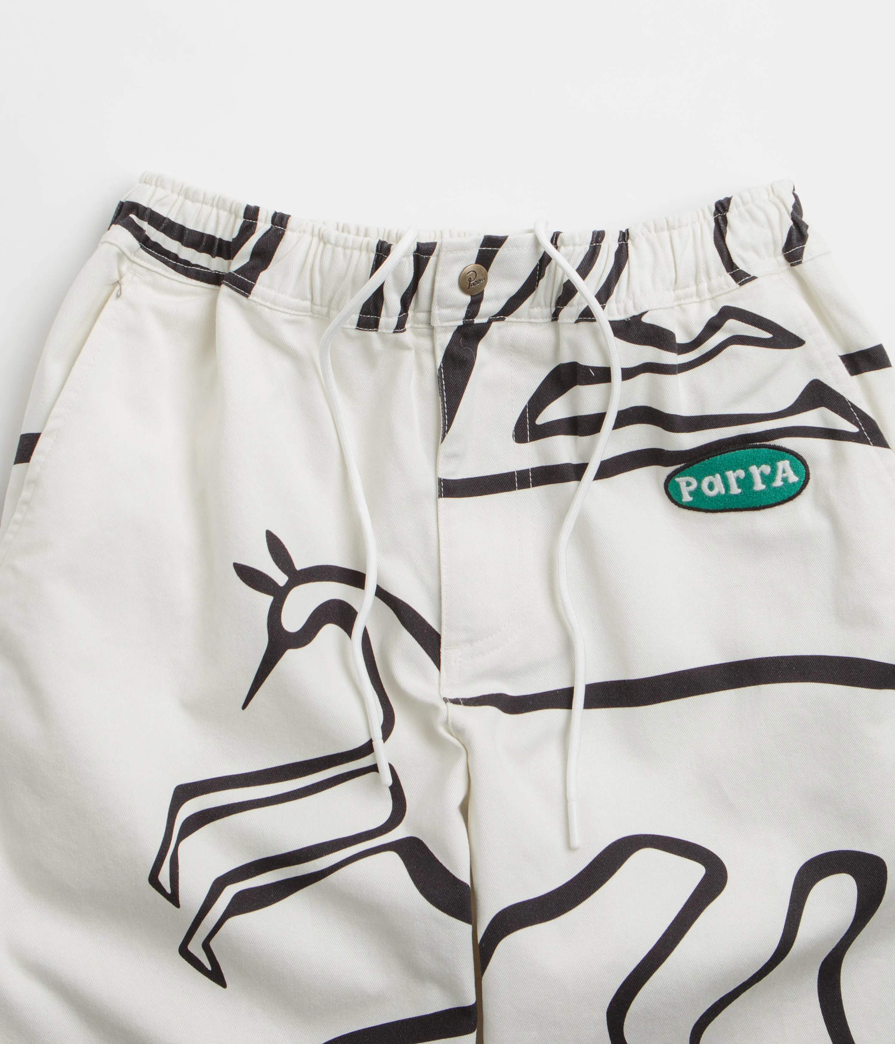 by Parra Yoga Walks Pants - White