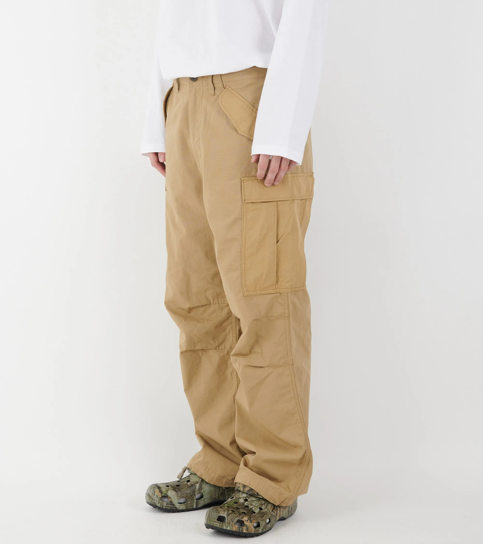 Cargo Pants Beige