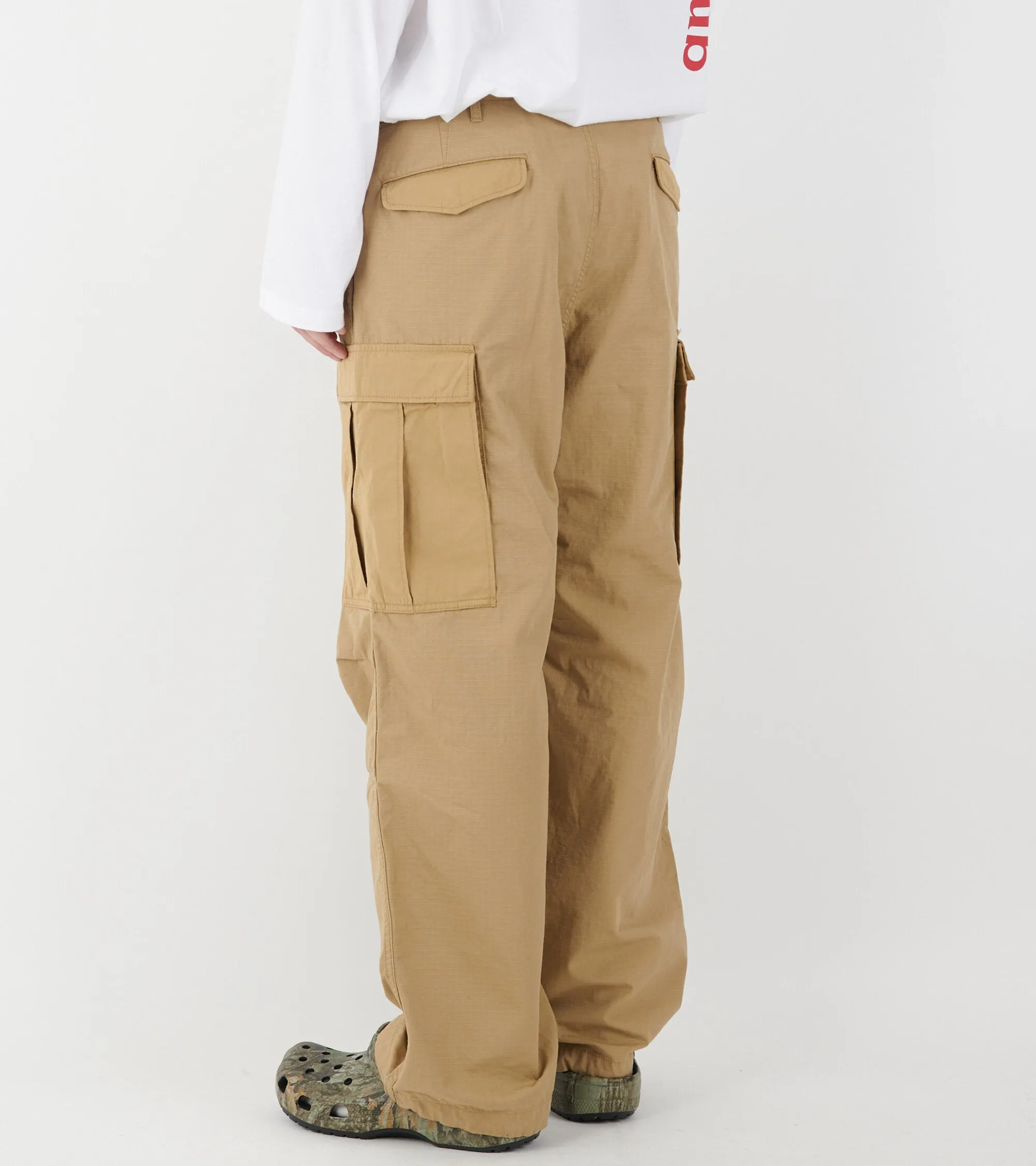 Cargo Pants Beige
