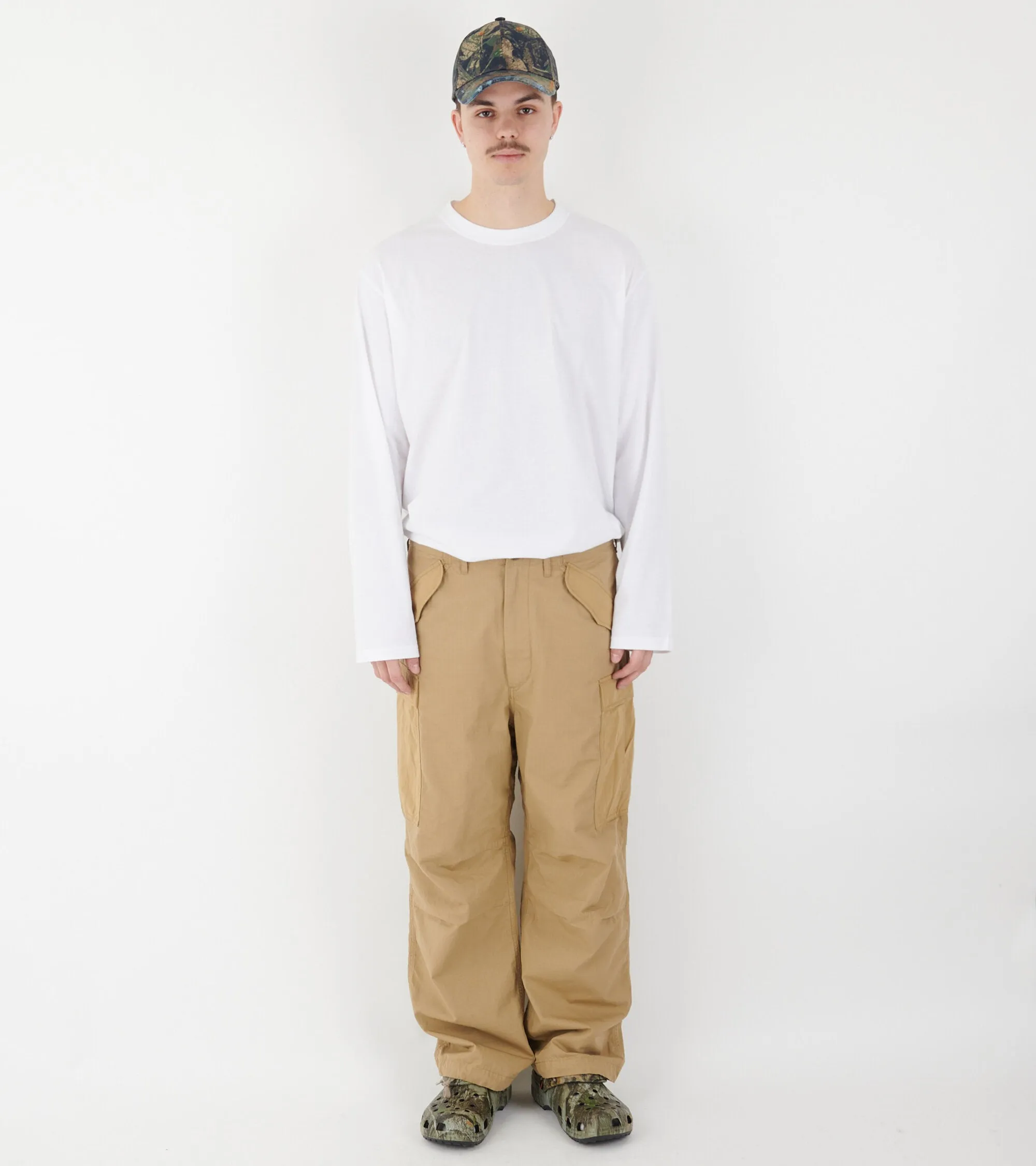 Cargo Pants Beige