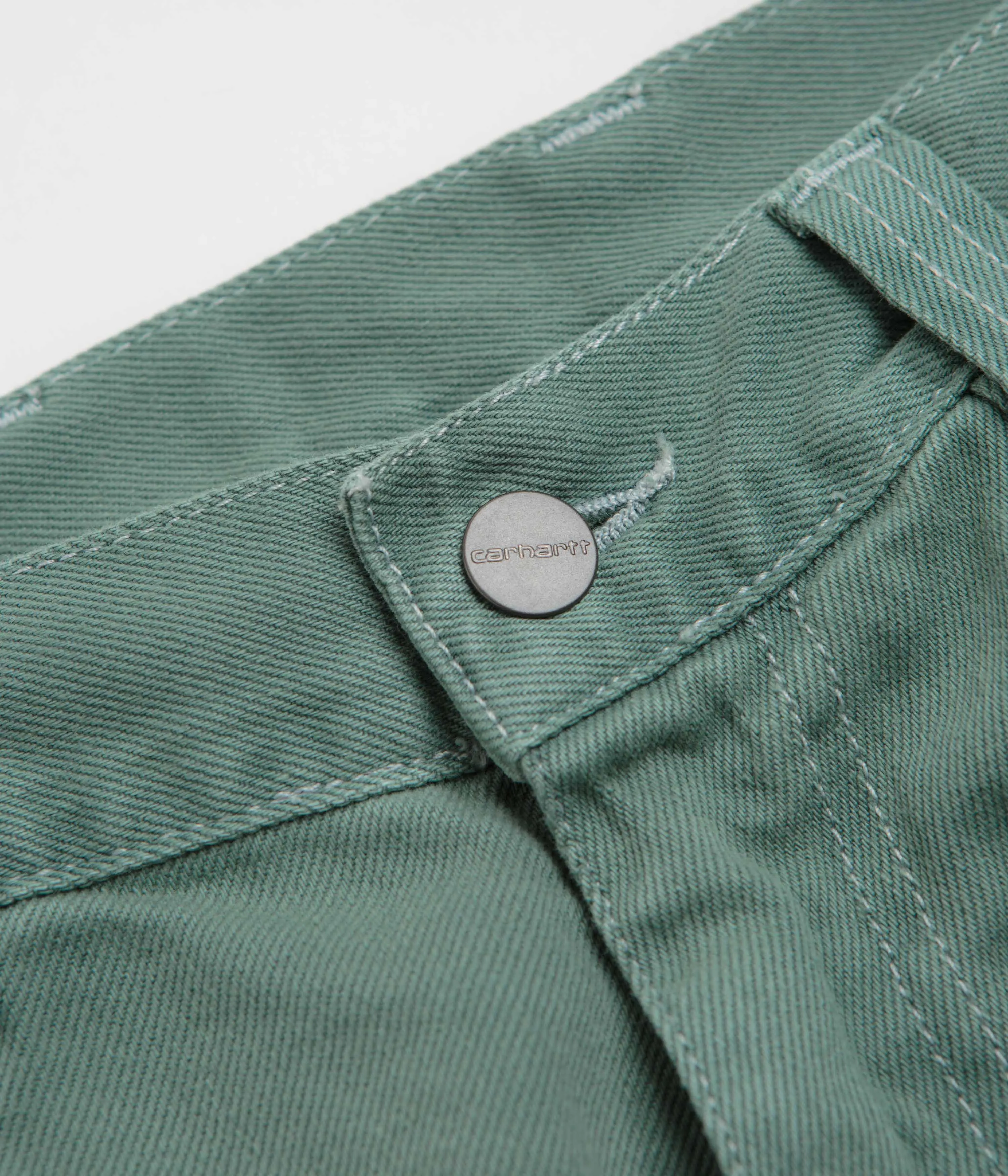 Carhartt Brandon Denim Pants - Silver Pine