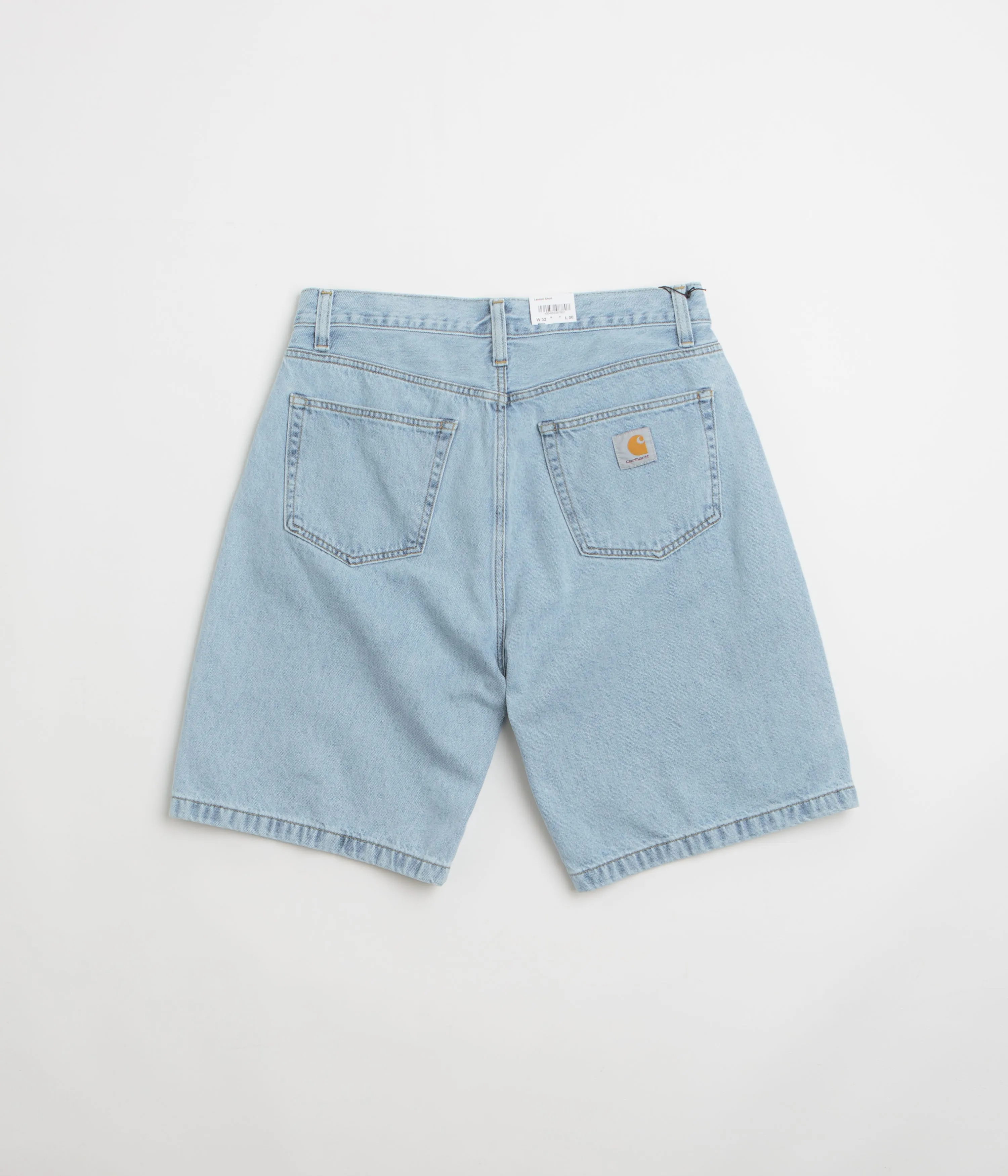 Carhartt Landon Shorts - Blue Bleached