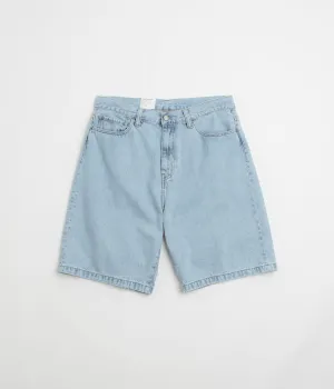 Carhartt Landon Shorts - Blue Bleached