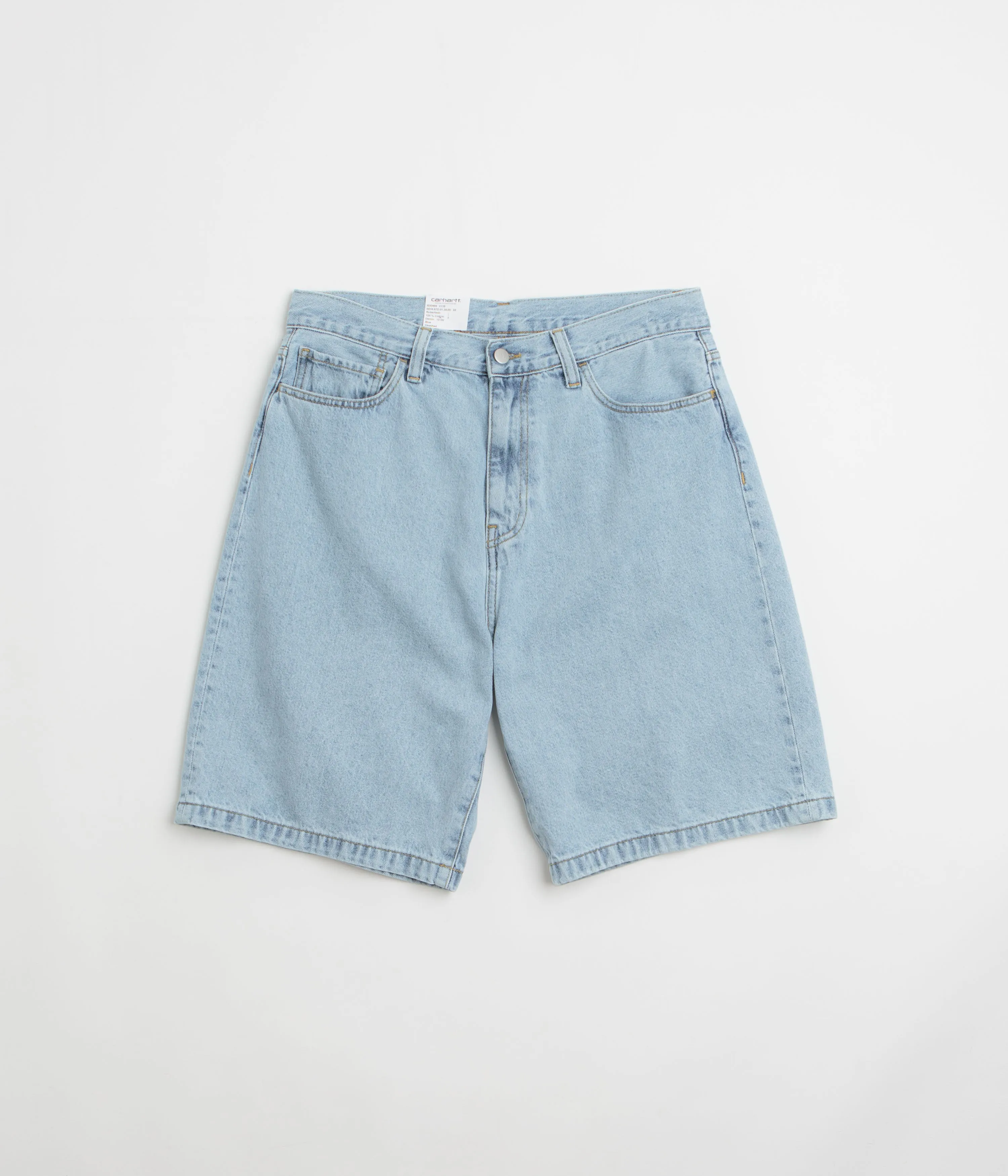 Carhartt Landon Shorts - Blue Bleached