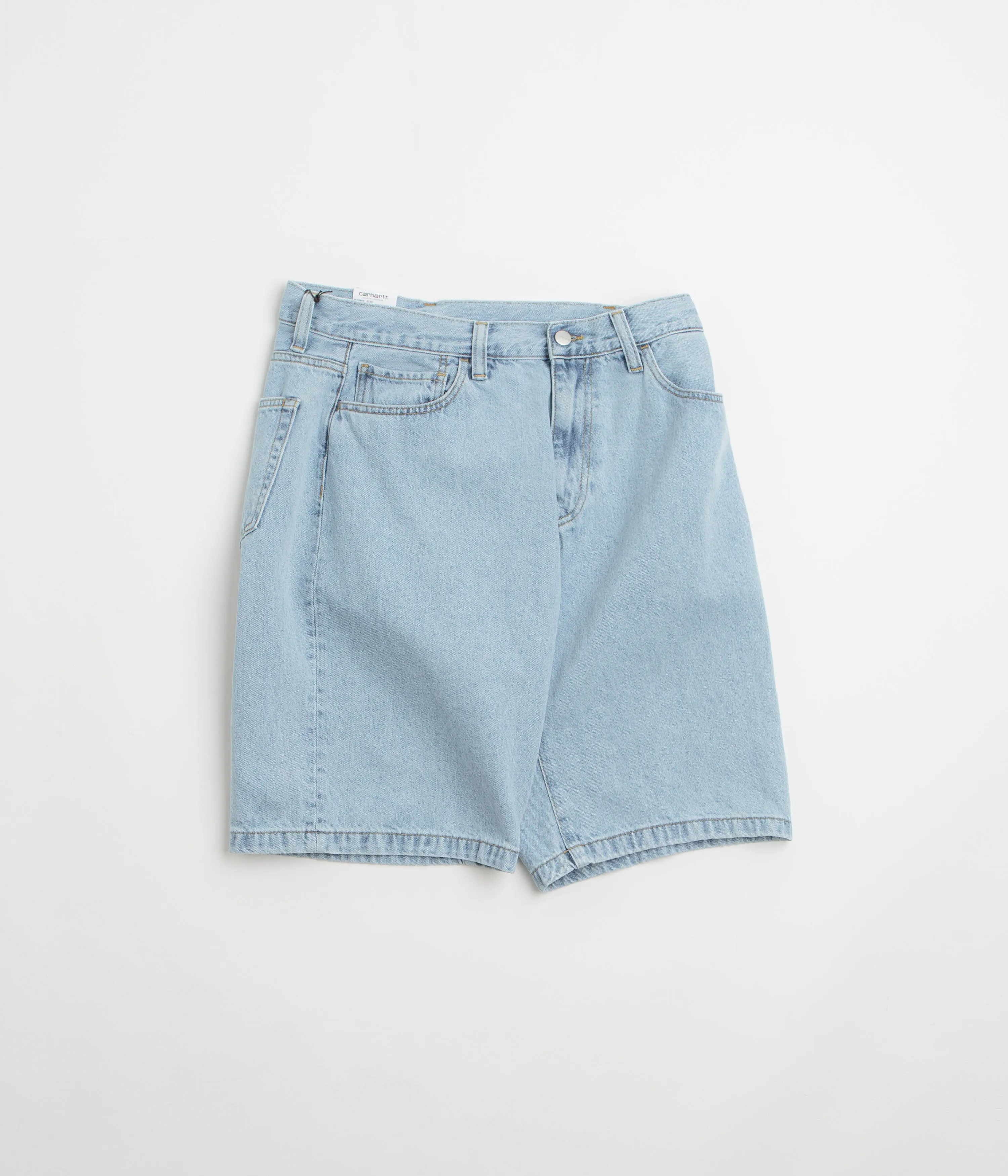Carhartt Landon Shorts - Blue Bleached