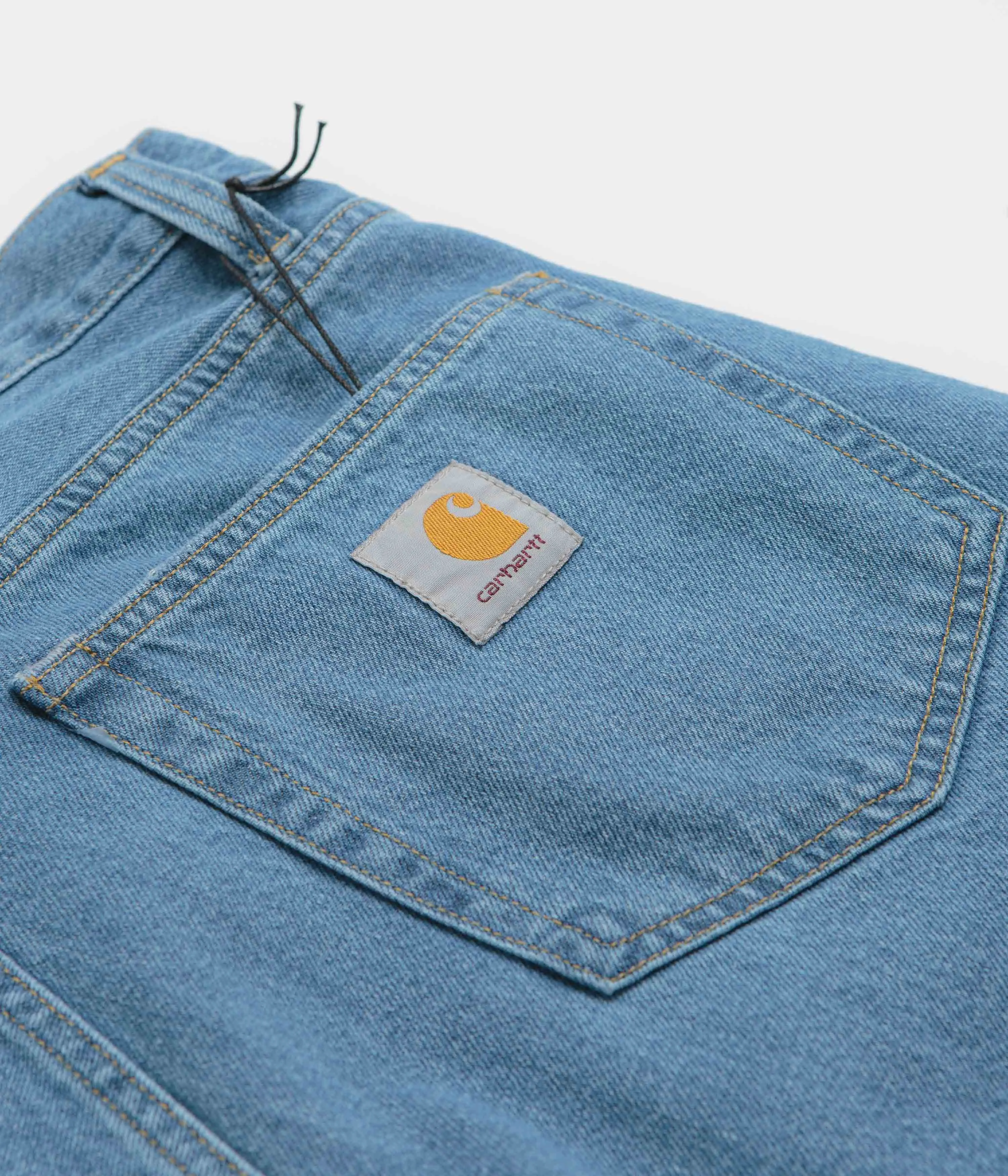 Carhartt Landon Shorts - Blue Heavy Stone Wash
