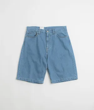 Carhartt Landon Shorts - Blue Heavy Stone Wash