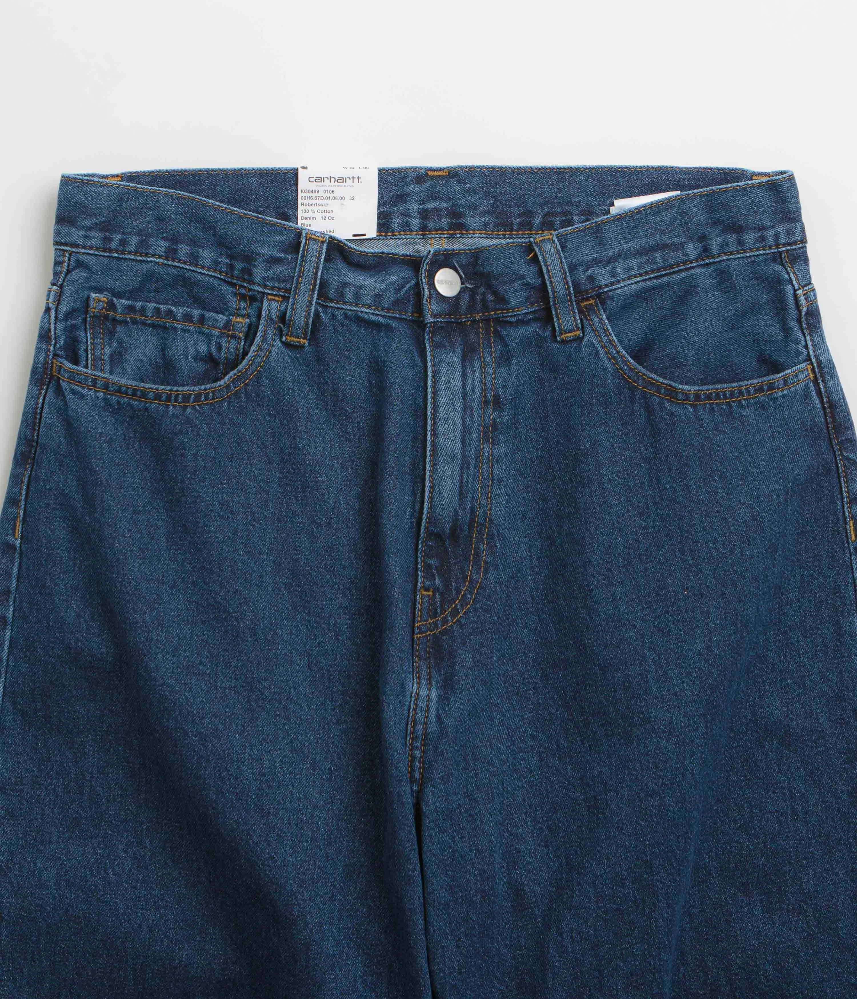Carhartt Landon Shorts - Blue Stone Wash