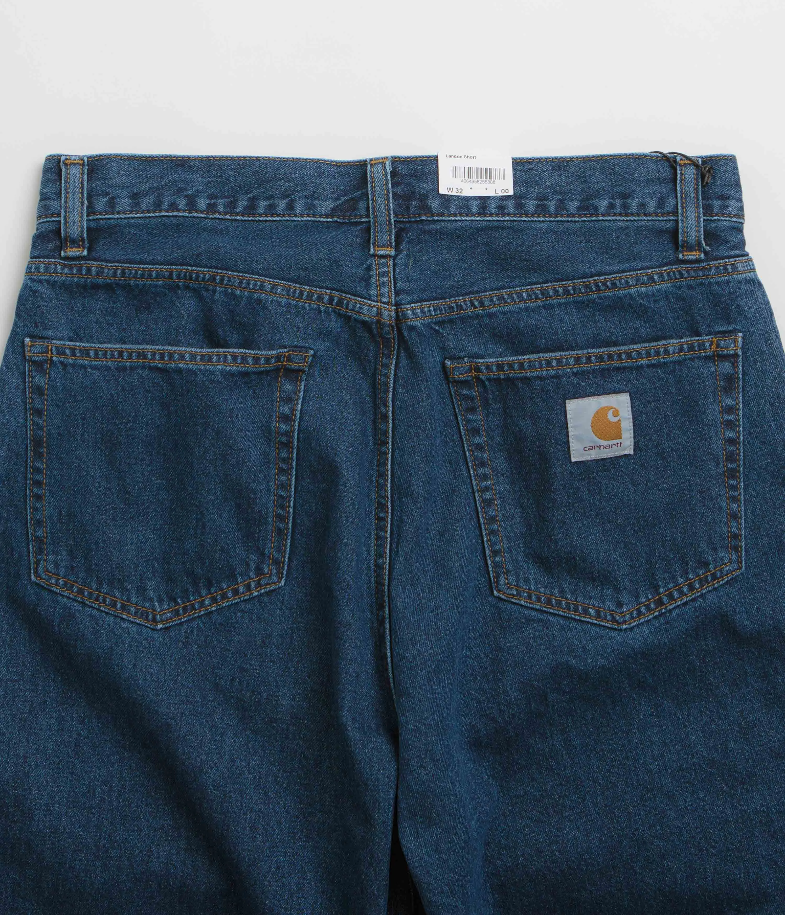Carhartt Landon Shorts - Blue Stone Wash