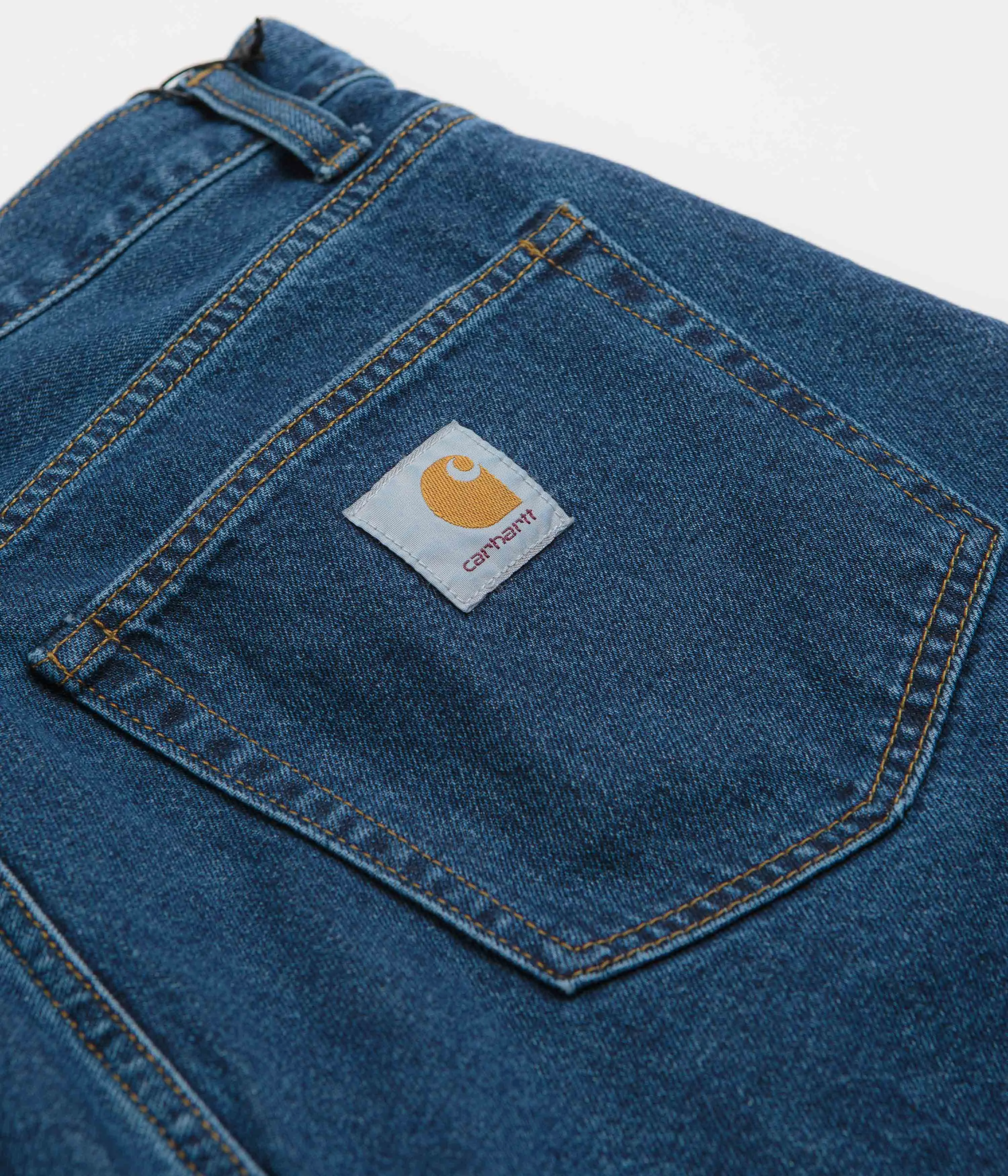 Carhartt Landon Shorts - Blue Stone Wash