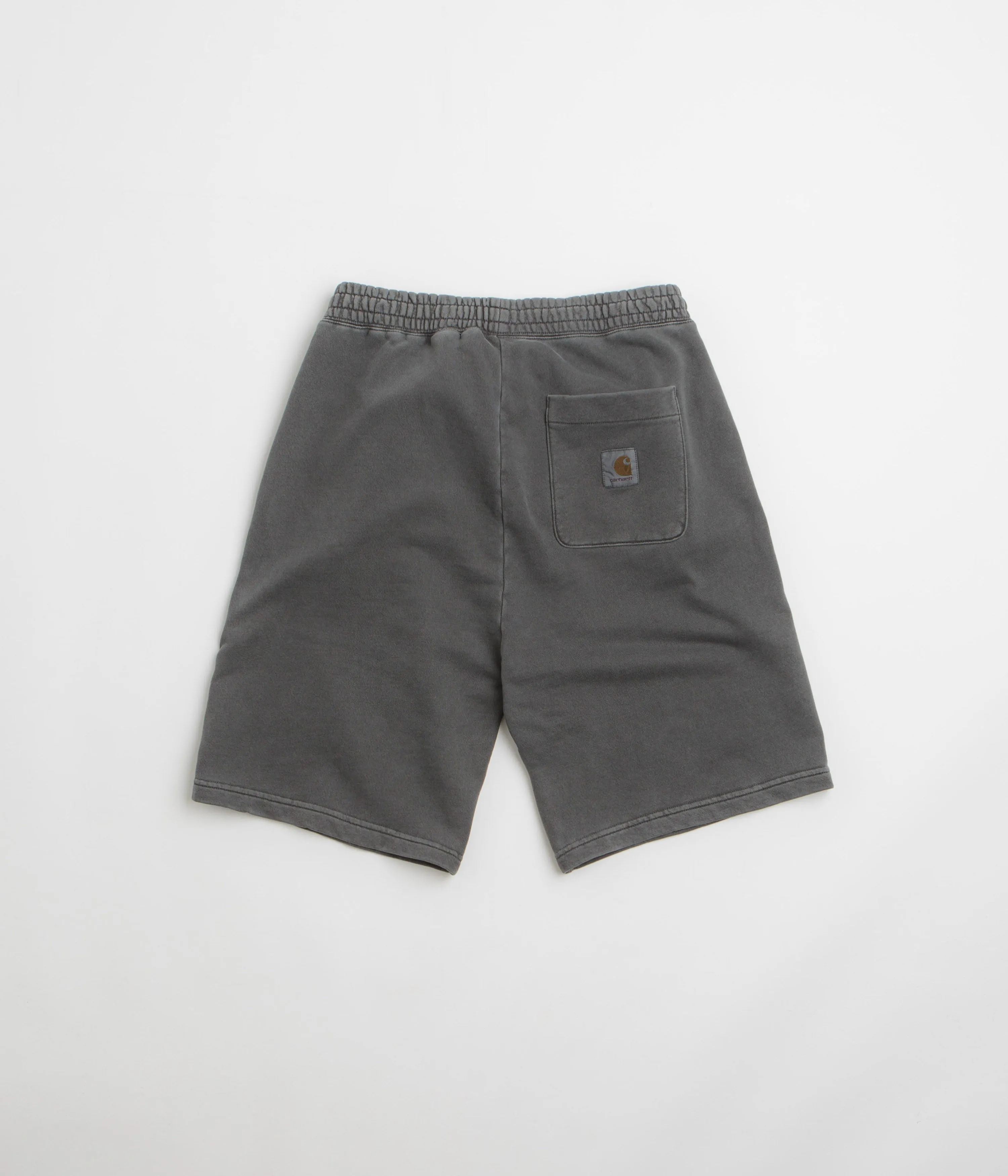 Carhartt Nelson Sweat Shorts - Graphite