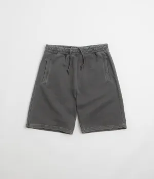Carhartt Nelson Sweat Shorts - Graphite