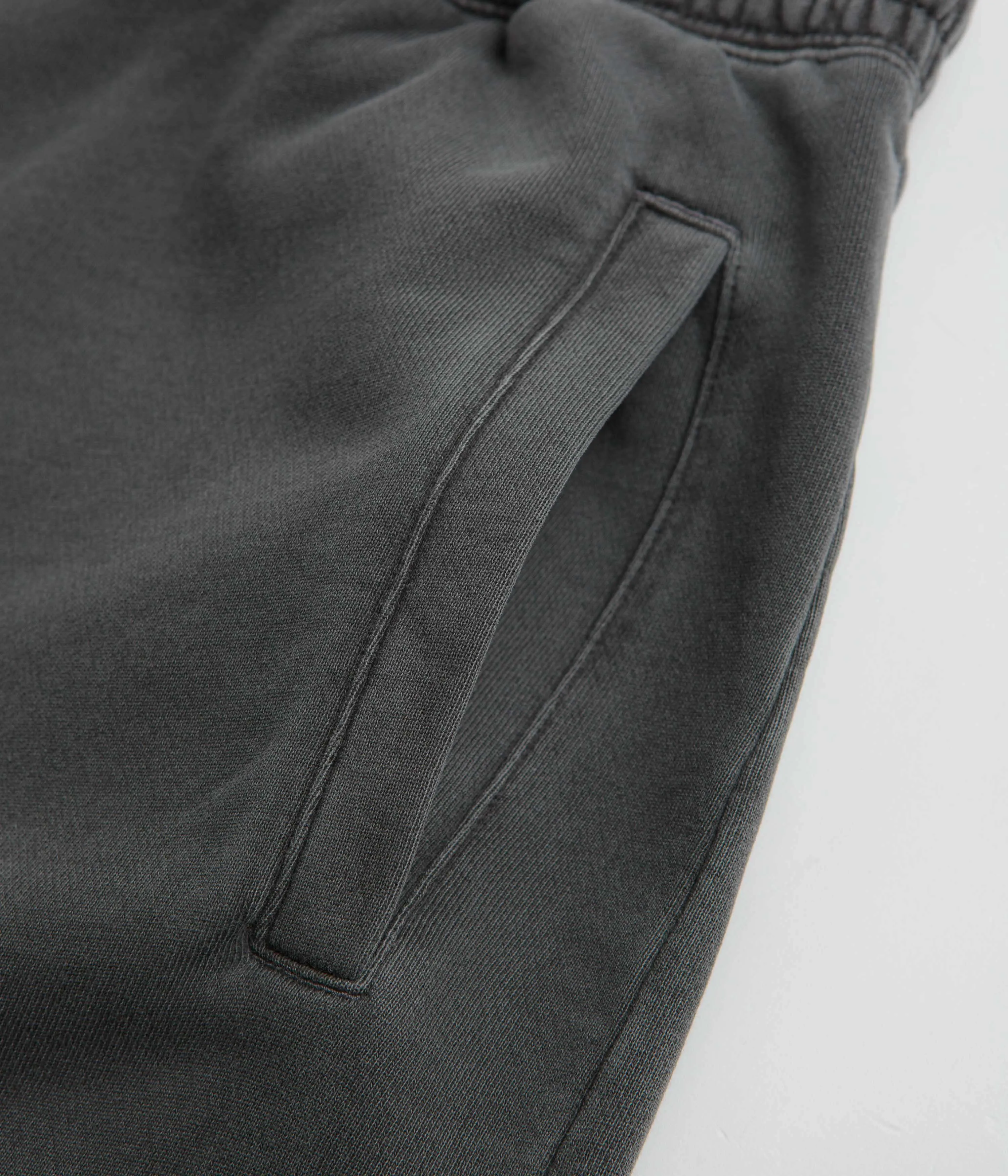 Carhartt Nelson Sweat Shorts - Graphite