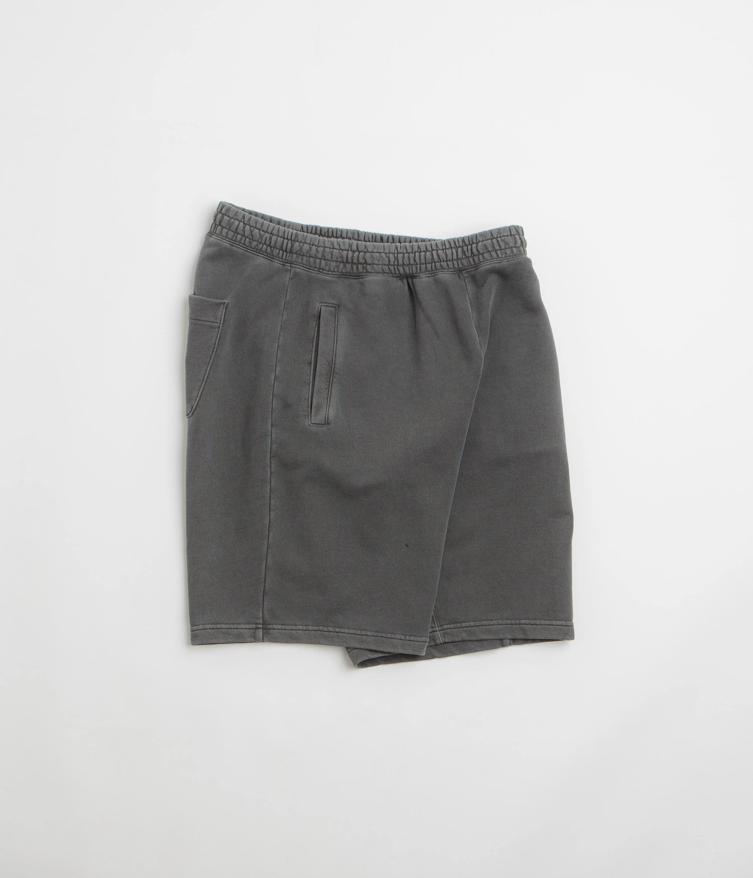 Carhartt Nelson Sweat Shorts - Graphite