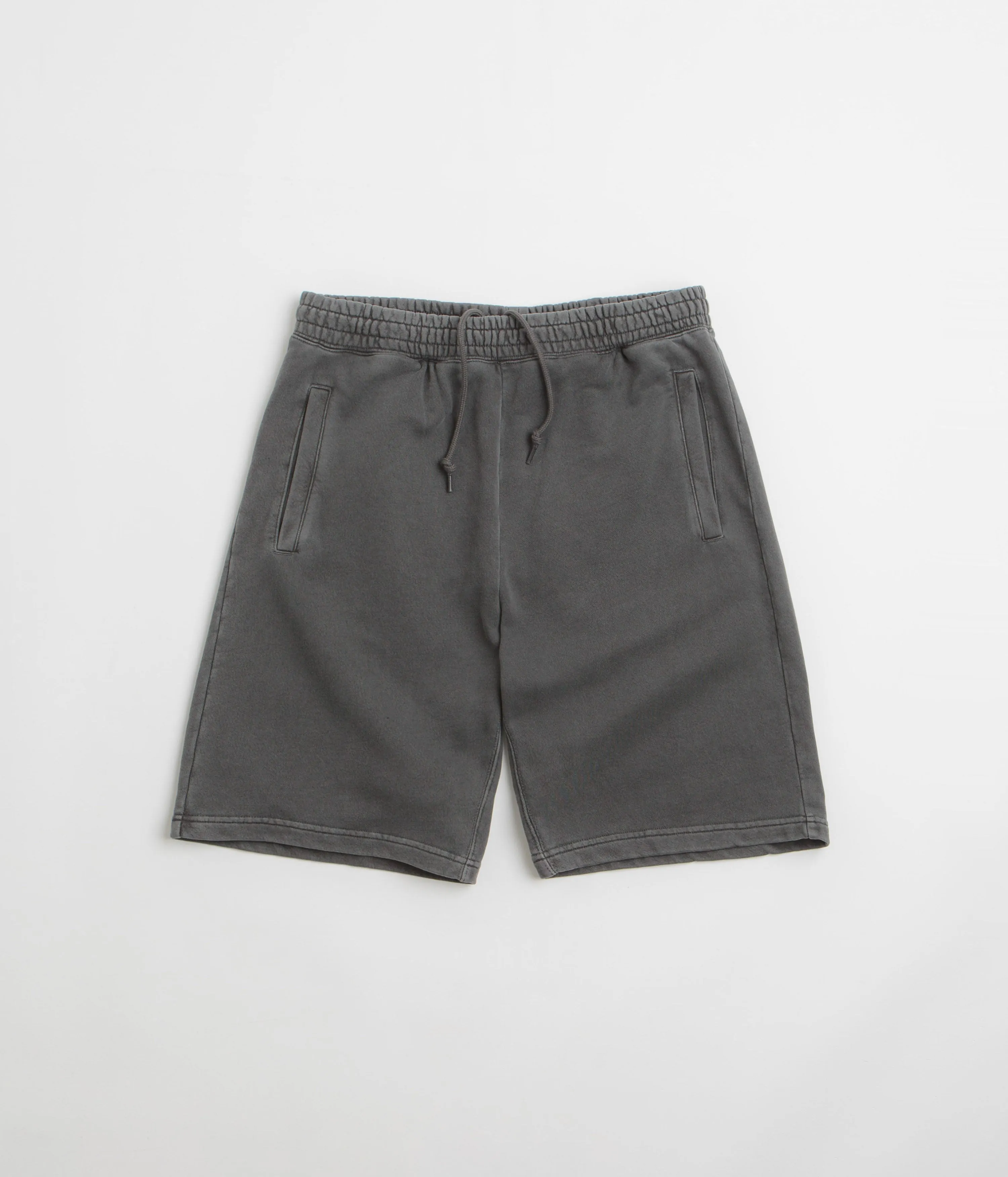 Carhartt Nelson Sweat Shorts - Graphite