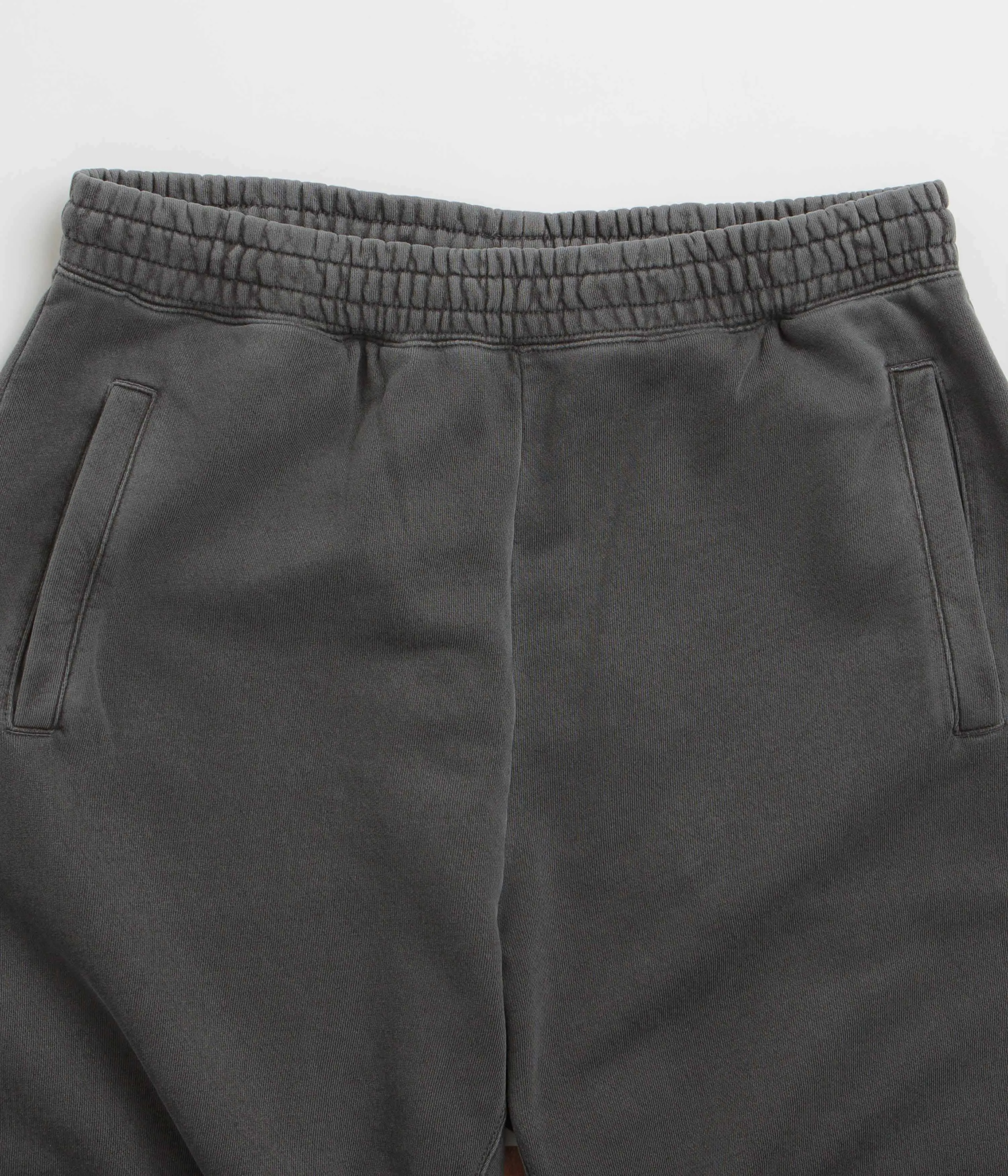 Carhartt Nelson Sweat Shorts - Graphite