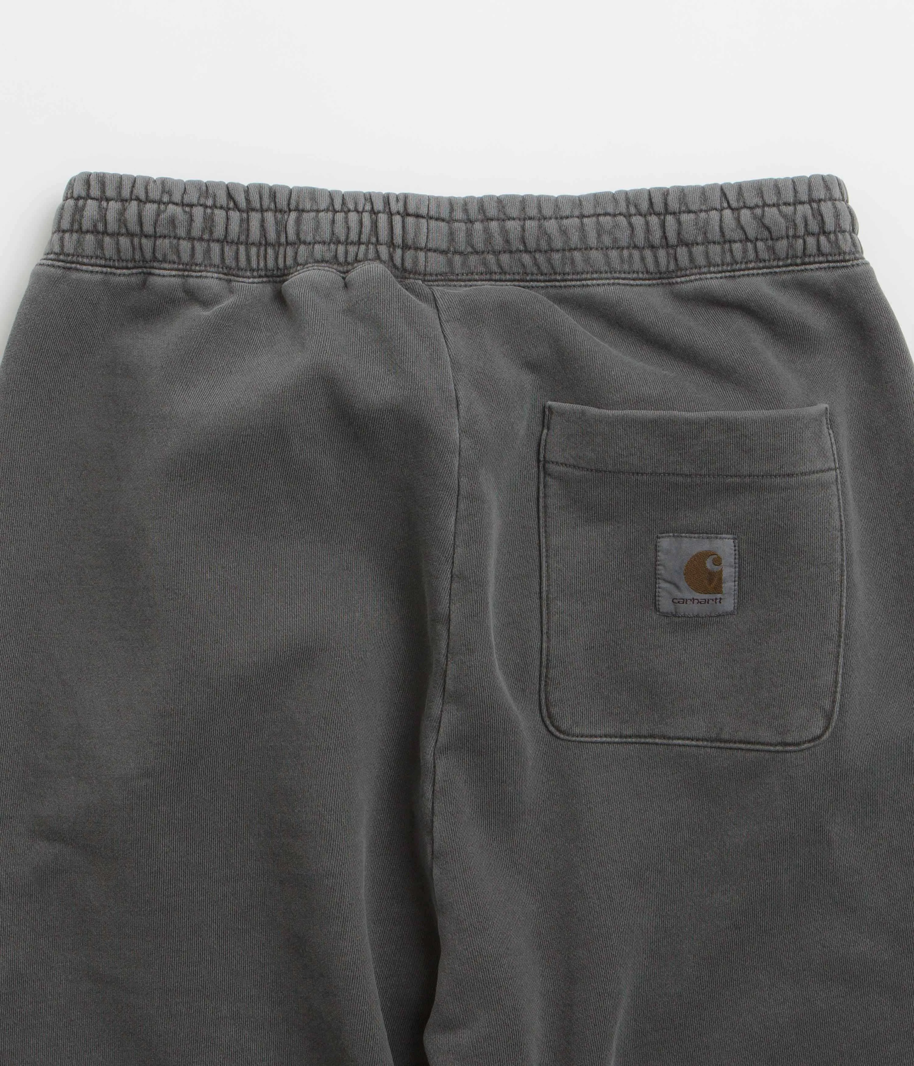 Carhartt Nelson Sweat Shorts - Graphite