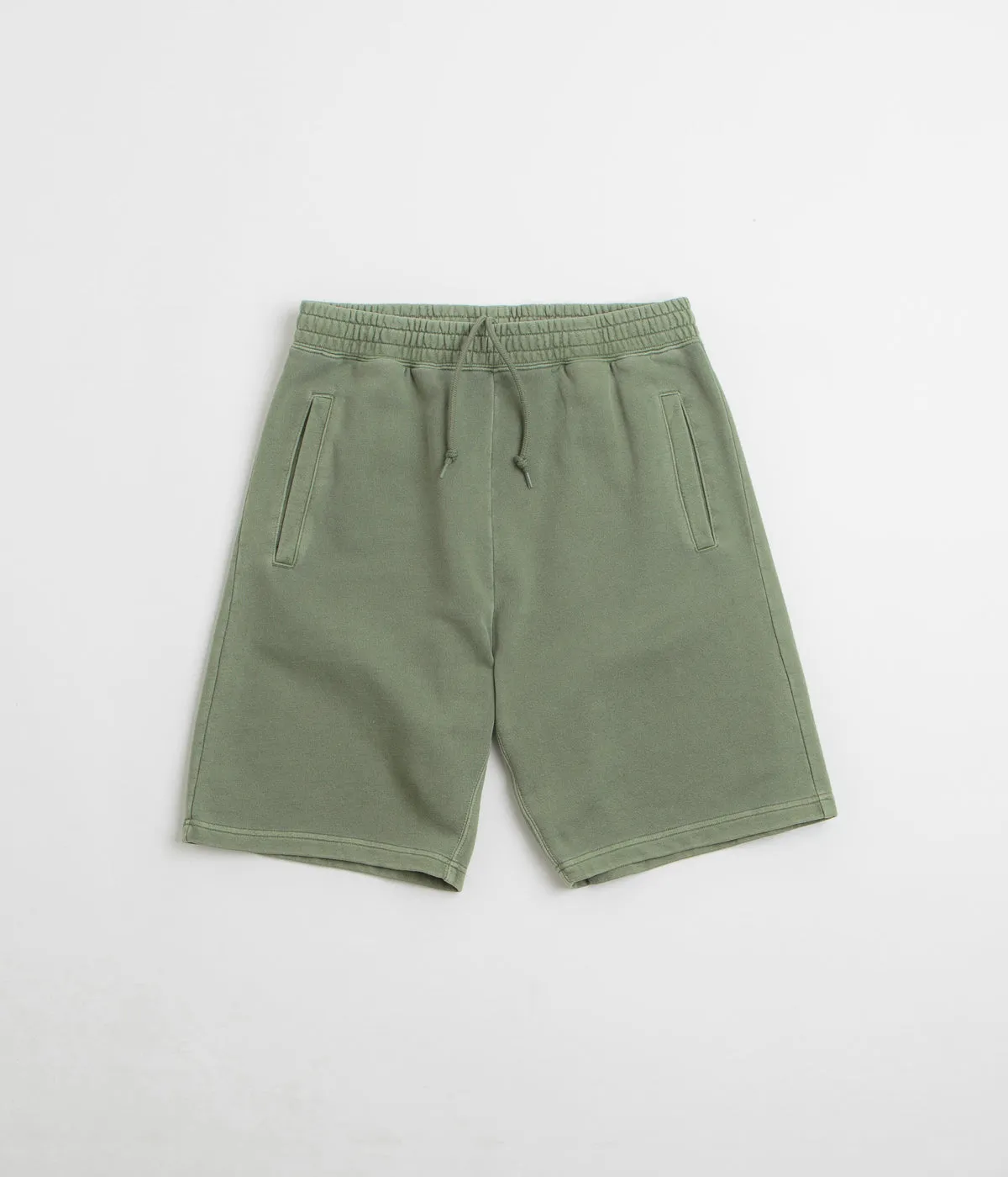 Carhartt Nelson Sweat Shorts - Park