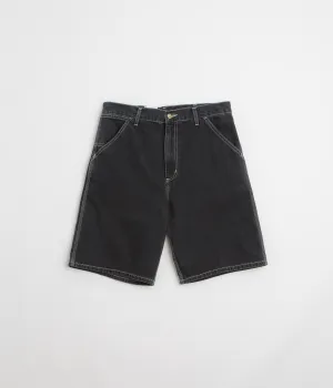 Carhartt Simple Shorts - Black Stone Washed