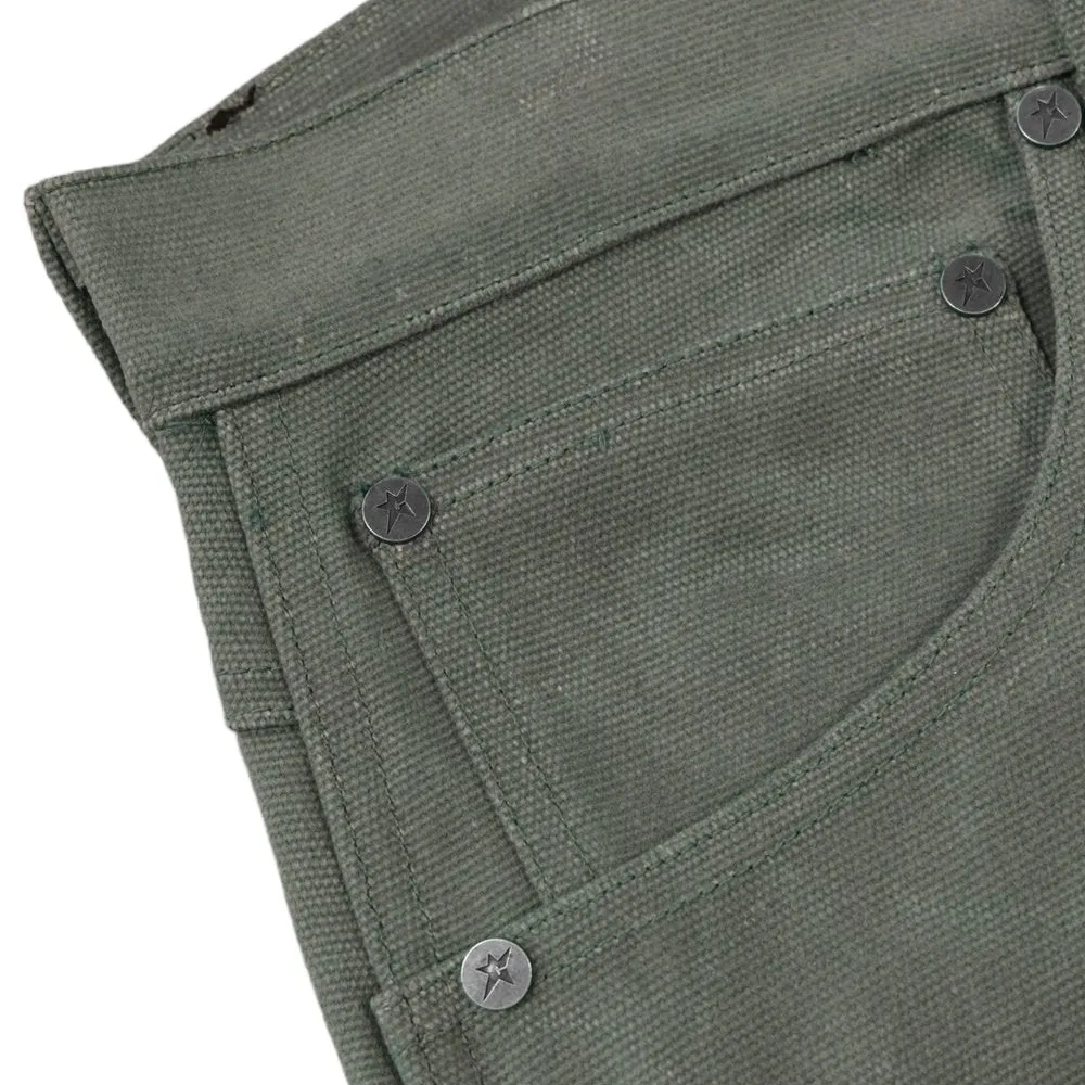 Carpet Embossed Work Pant // Sage