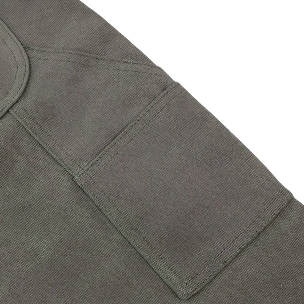 Carpet Embossed Work Pant // Sage