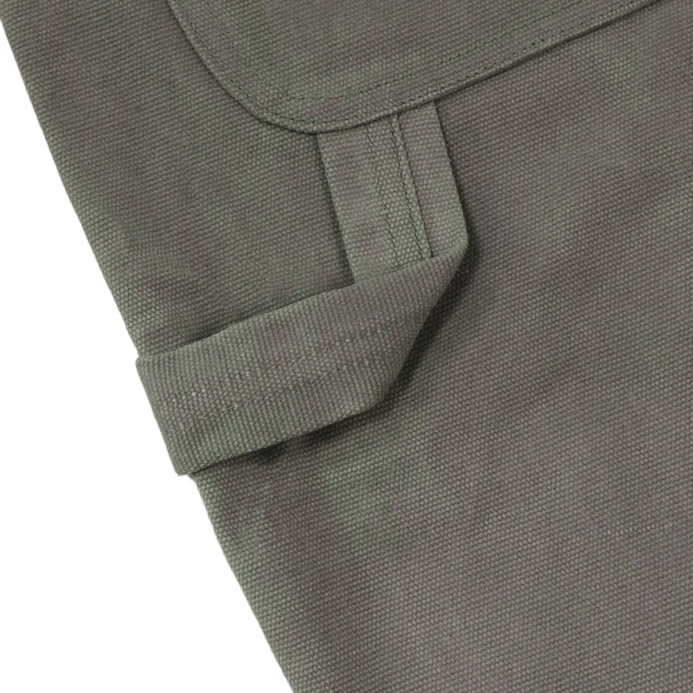 Carpet Embossed Work Pant // Sage