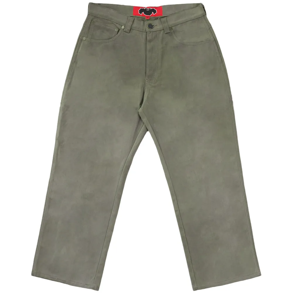 Carpet Embossed Work Pant // Sage