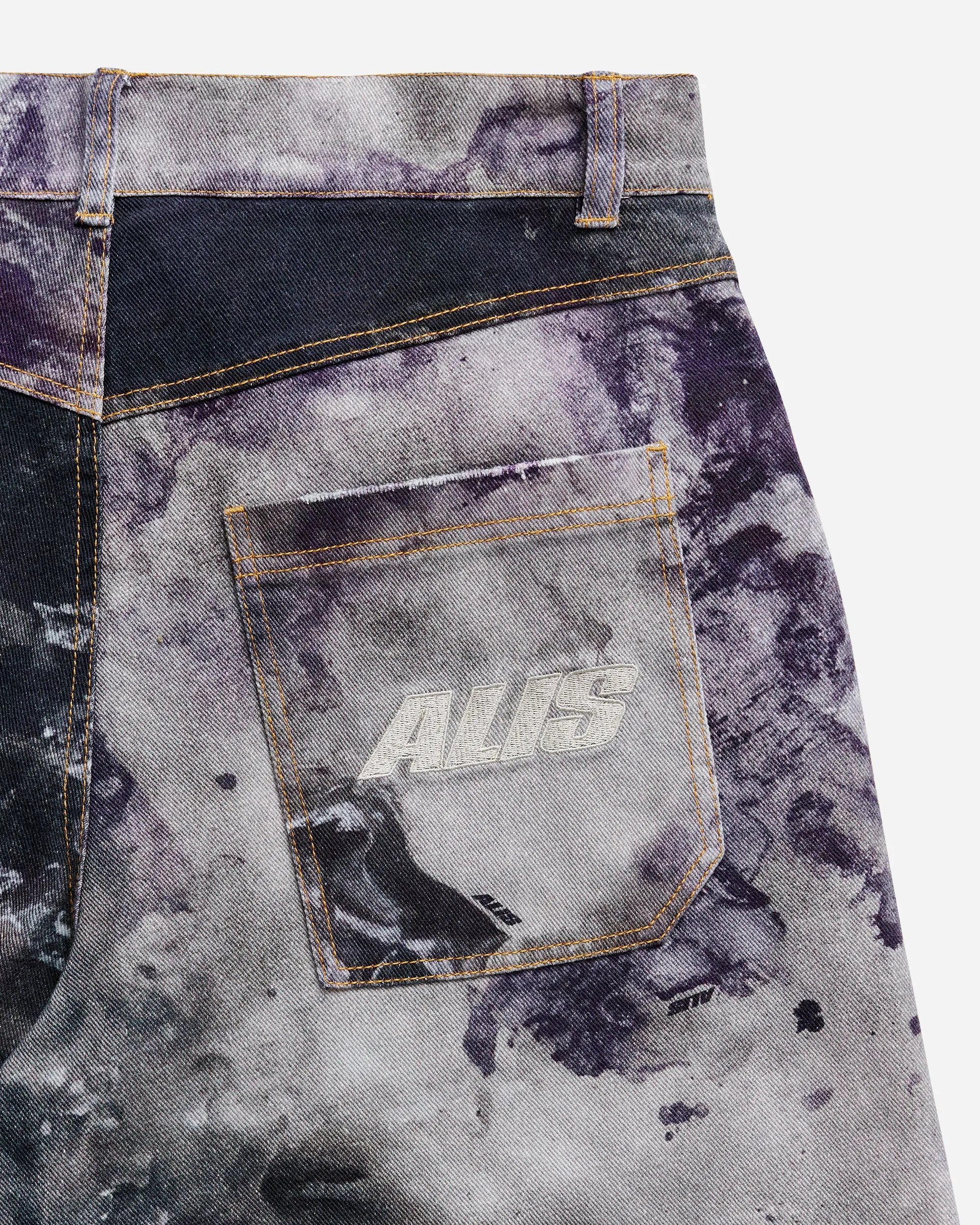 Chaz Wide Fit Denim Shorts